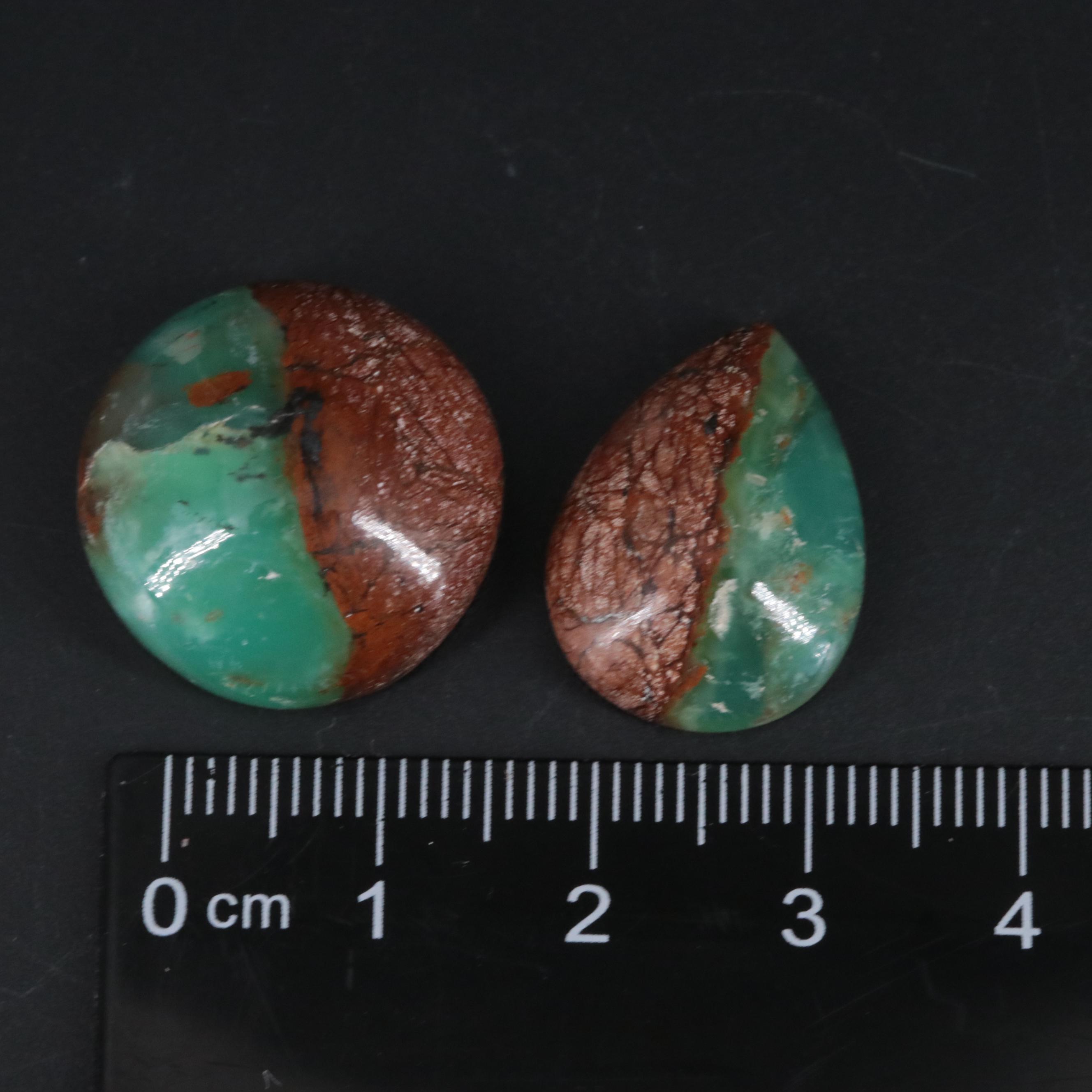 Loose 73.14 CTW Chrysoprase