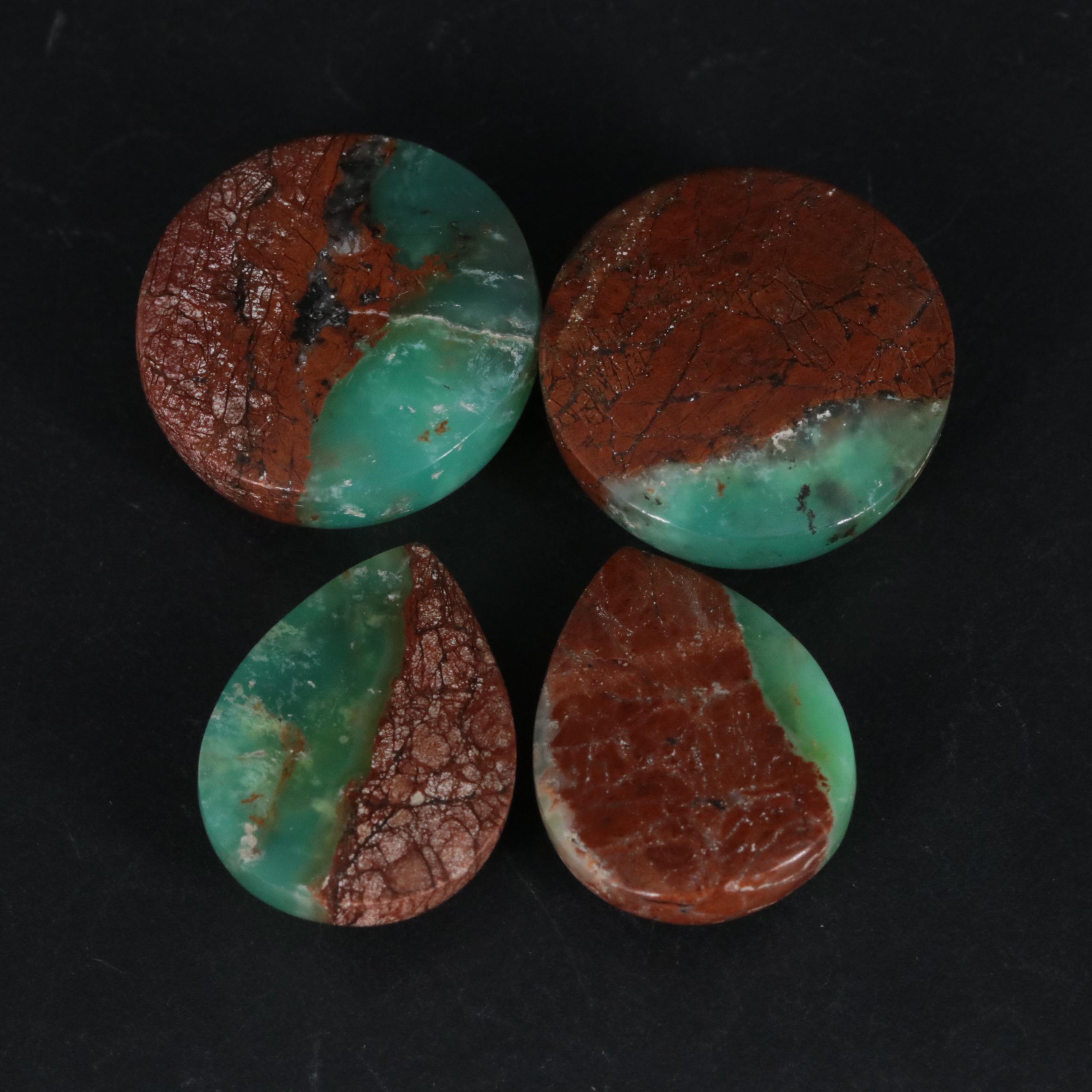 Loose 73.14 CTW Chrysoprase