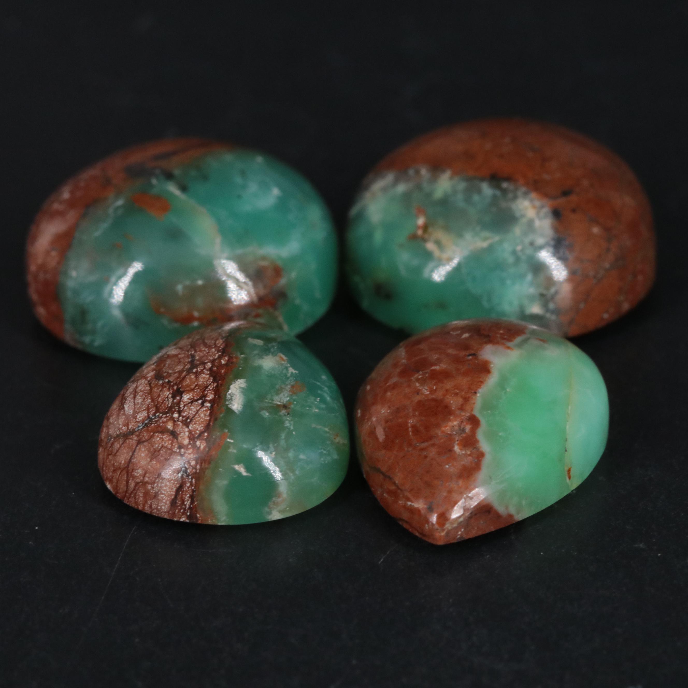 Loose 73.14 CTW Chrysoprase