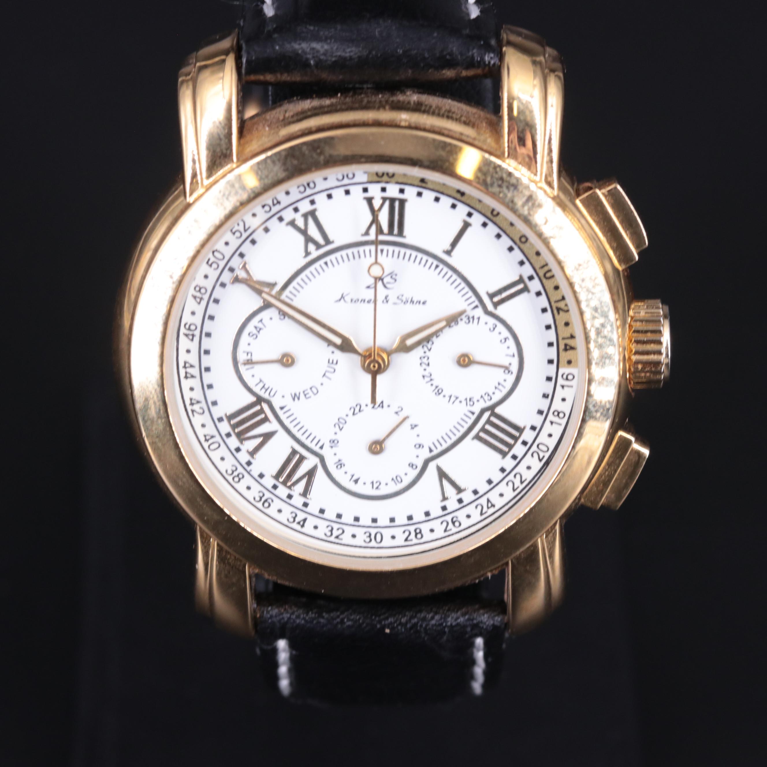 Kronen & Söhne Stainless Steel Automatic Watch