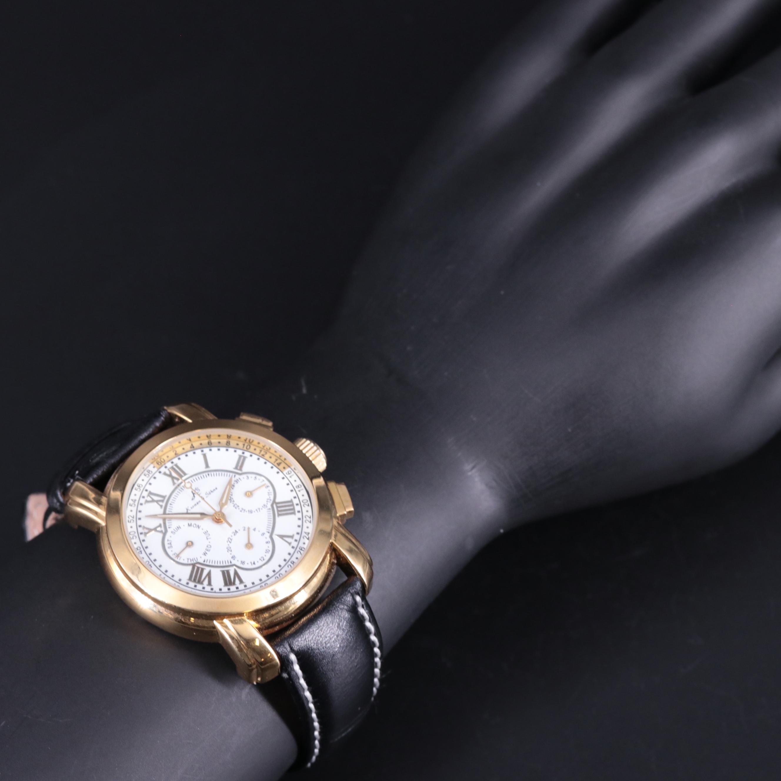 Kronen & Söhne Stainless Steel Automatic Watch