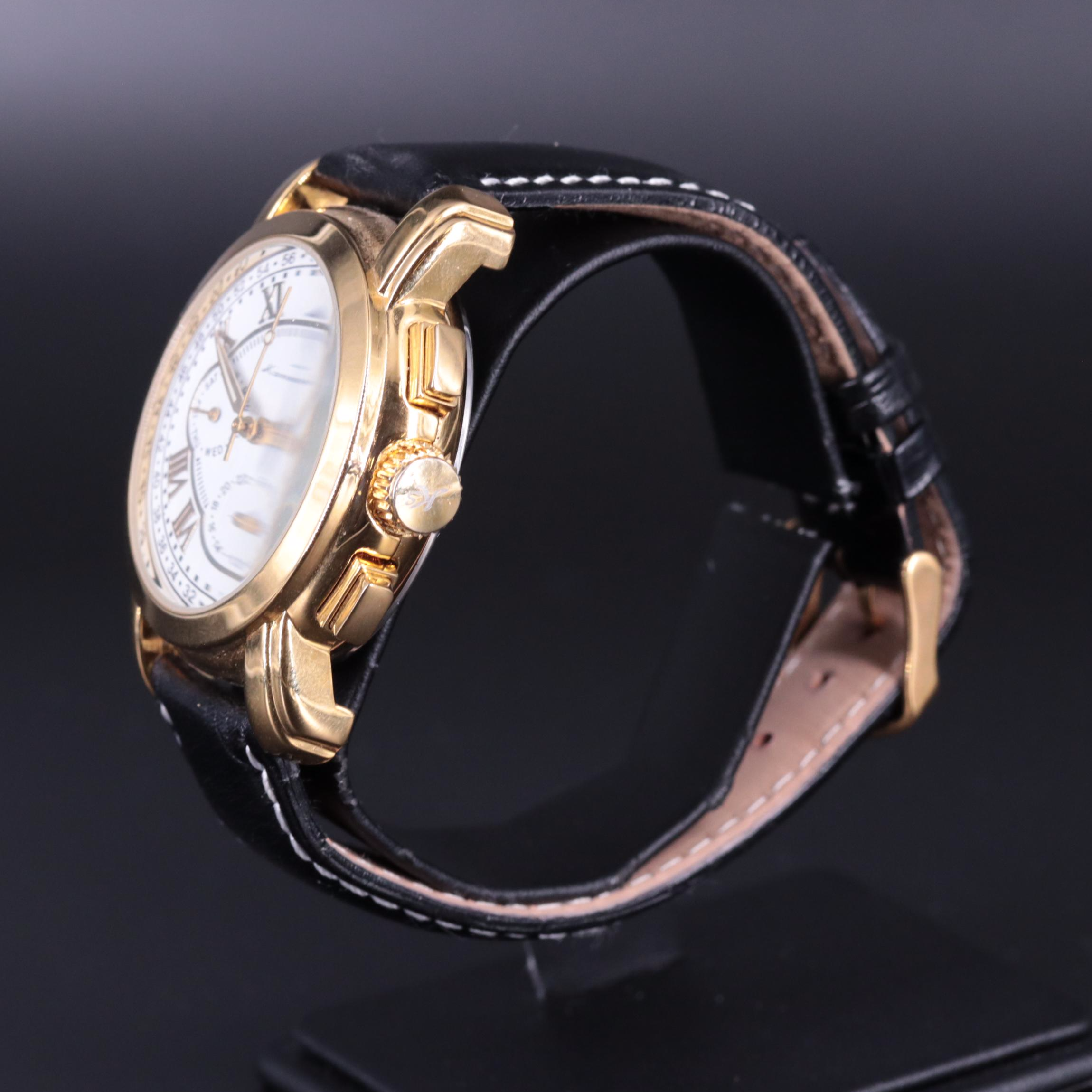 Kronen & Söhne Stainless Steel Automatic Watch