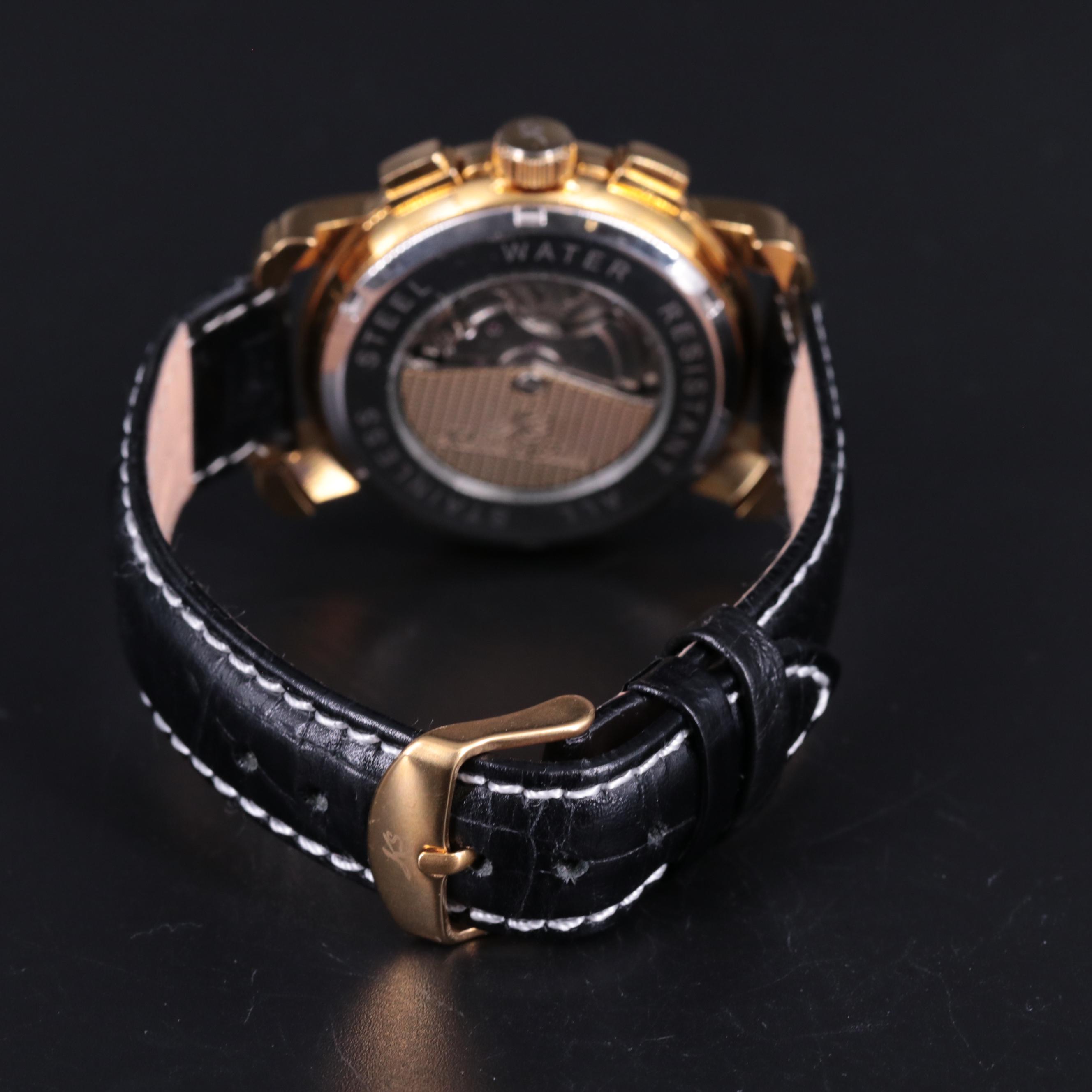 Kronen & Söhne Stainless Steel Automatic Watch