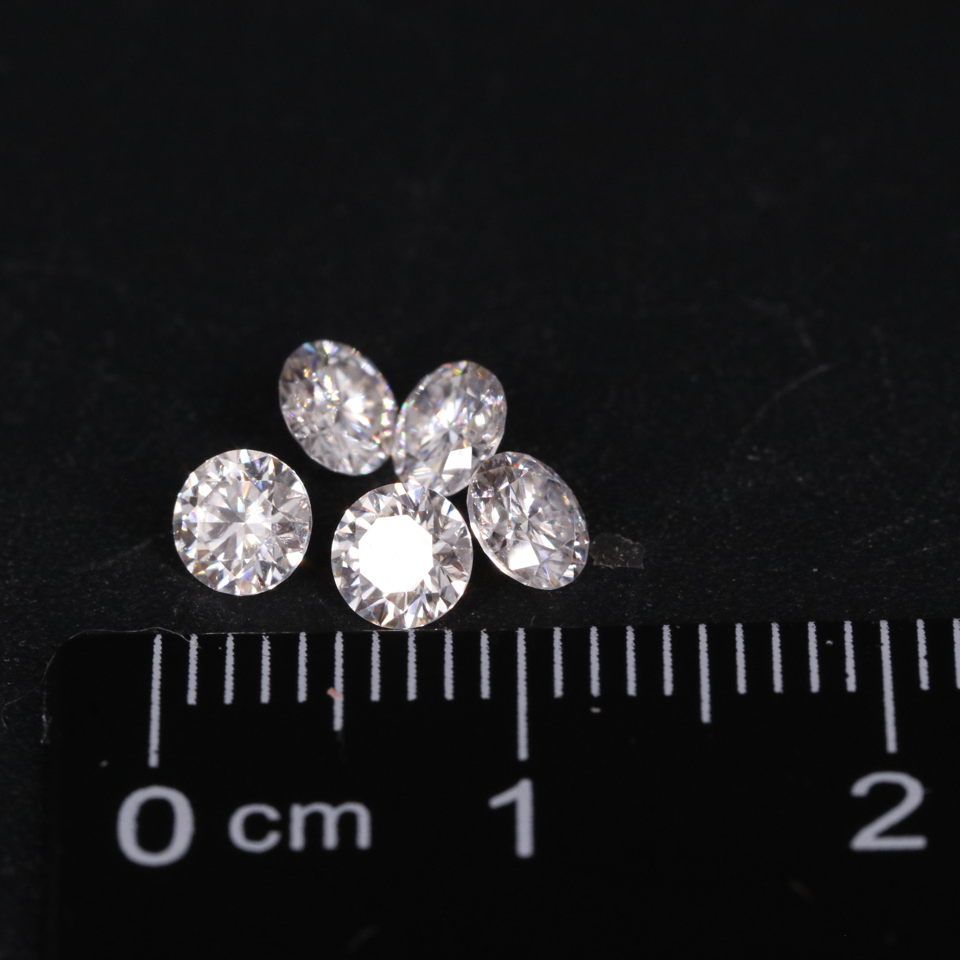 Loose 1.17 CTW Moissanite