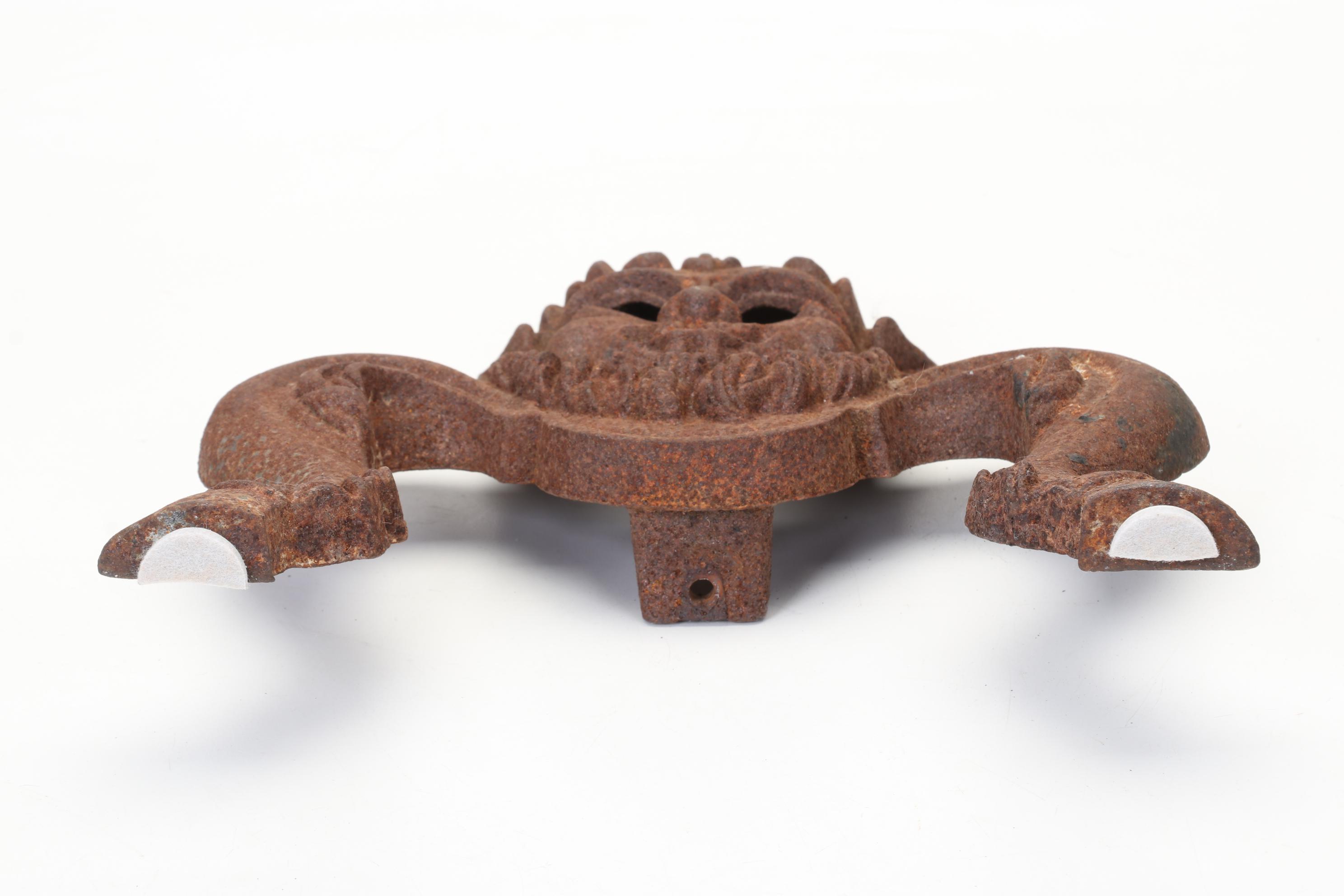 Iron "Pan" Architectural Salvage Piece