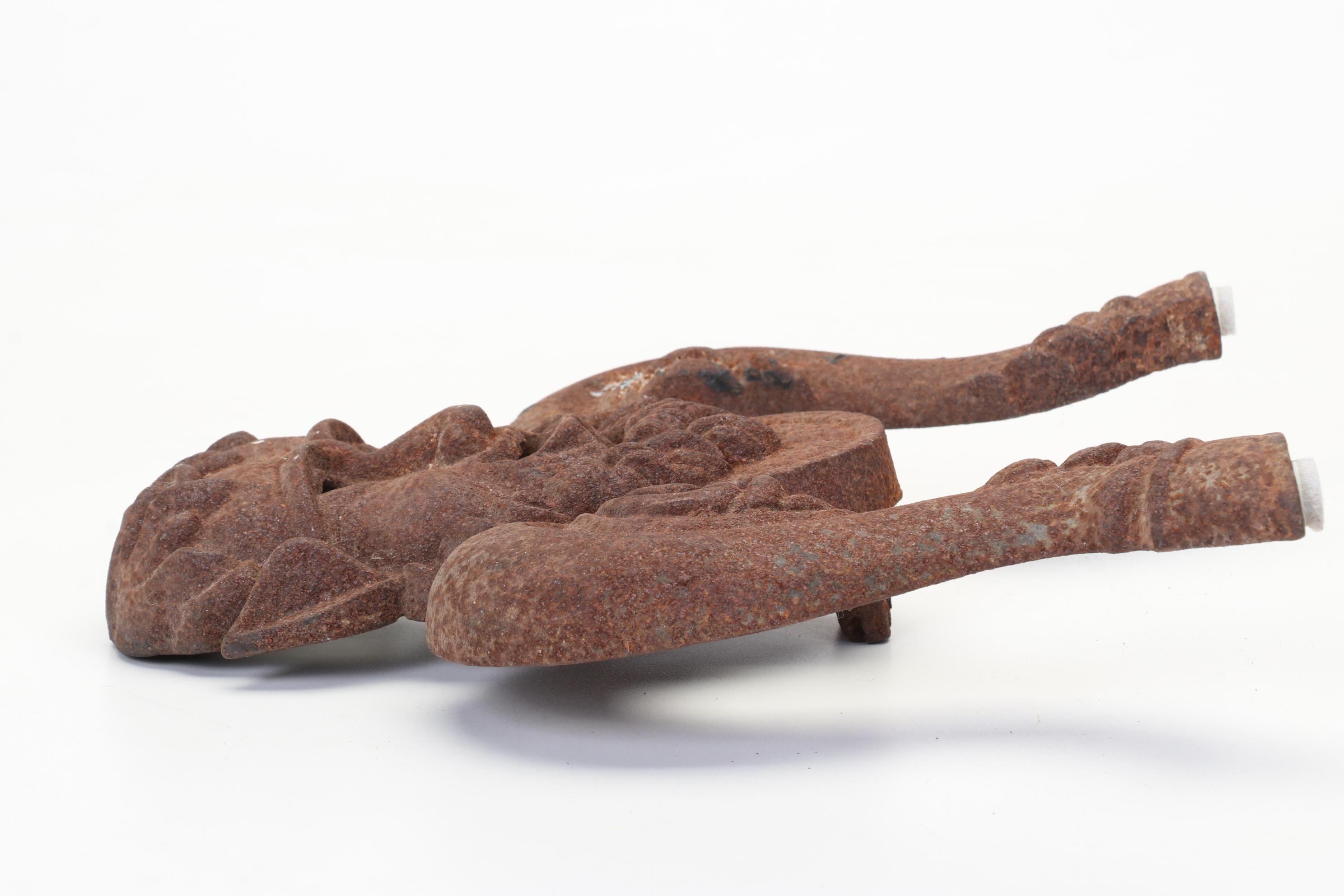 Iron "Pan" Architectural Salvage Piece