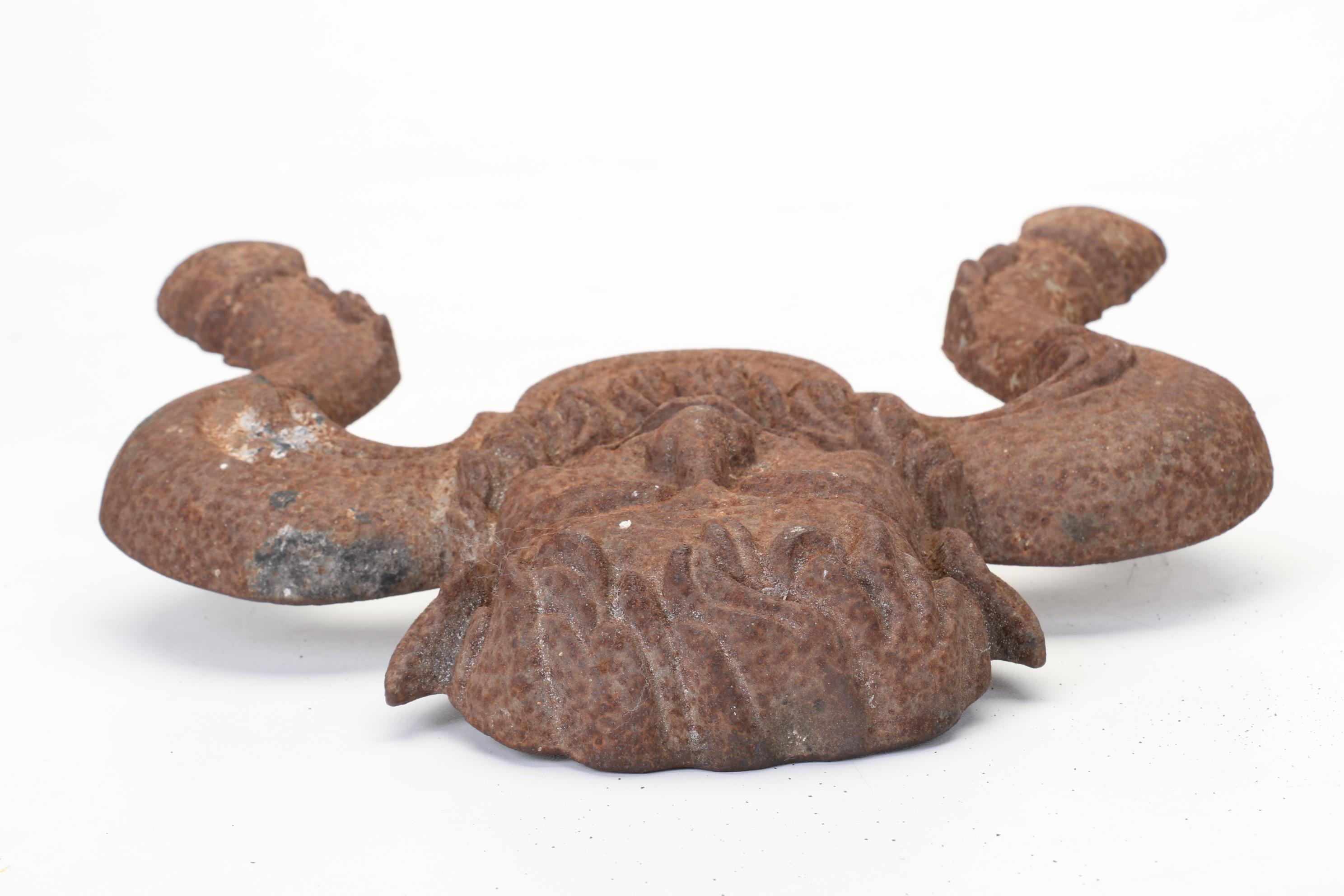 Iron "Pan" Architectural Salvage Piece