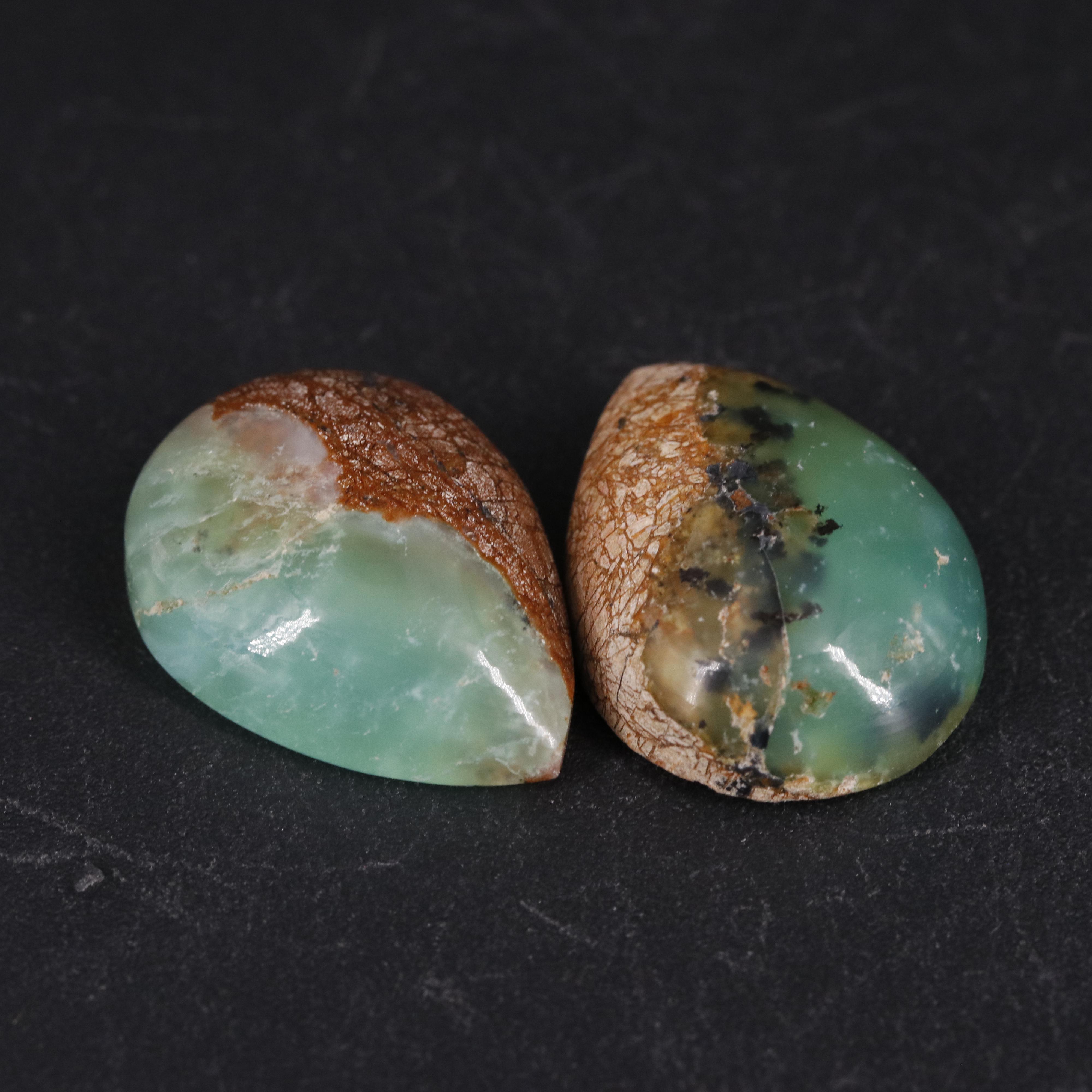 Loose 23.69 CTW Chrysoprase