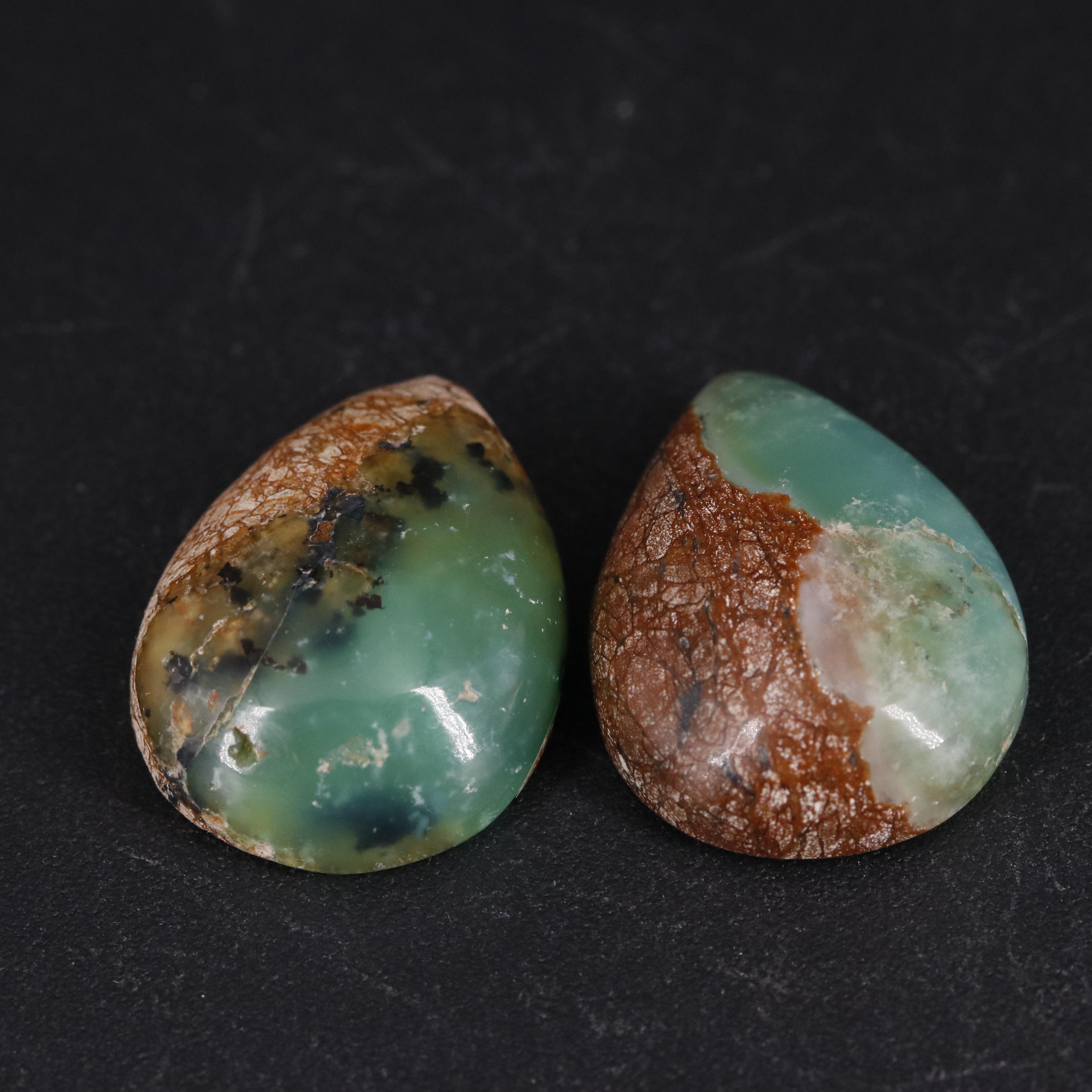 Loose 23.69 CTW Chrysoprase