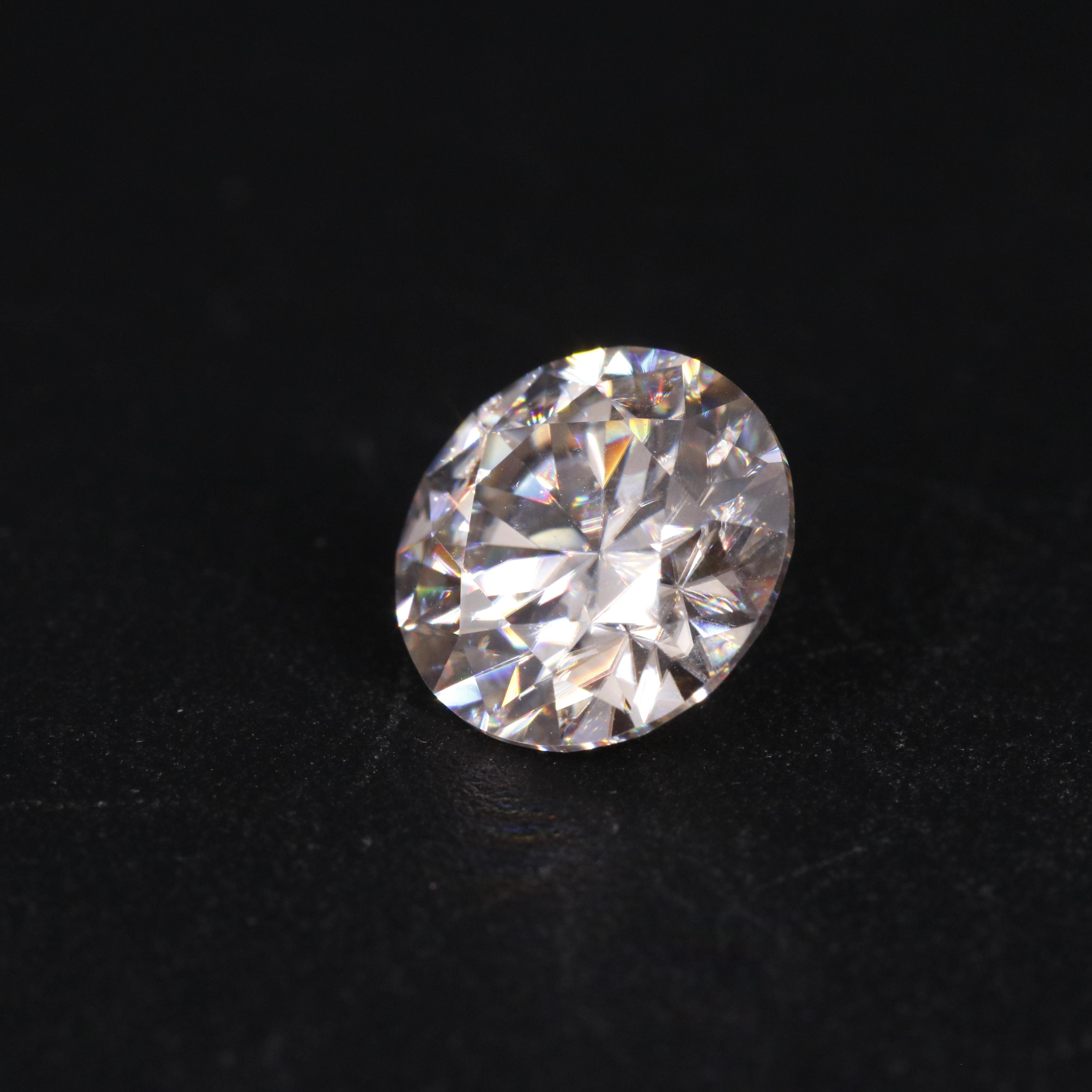 Loose 3.54 CT Moissanite