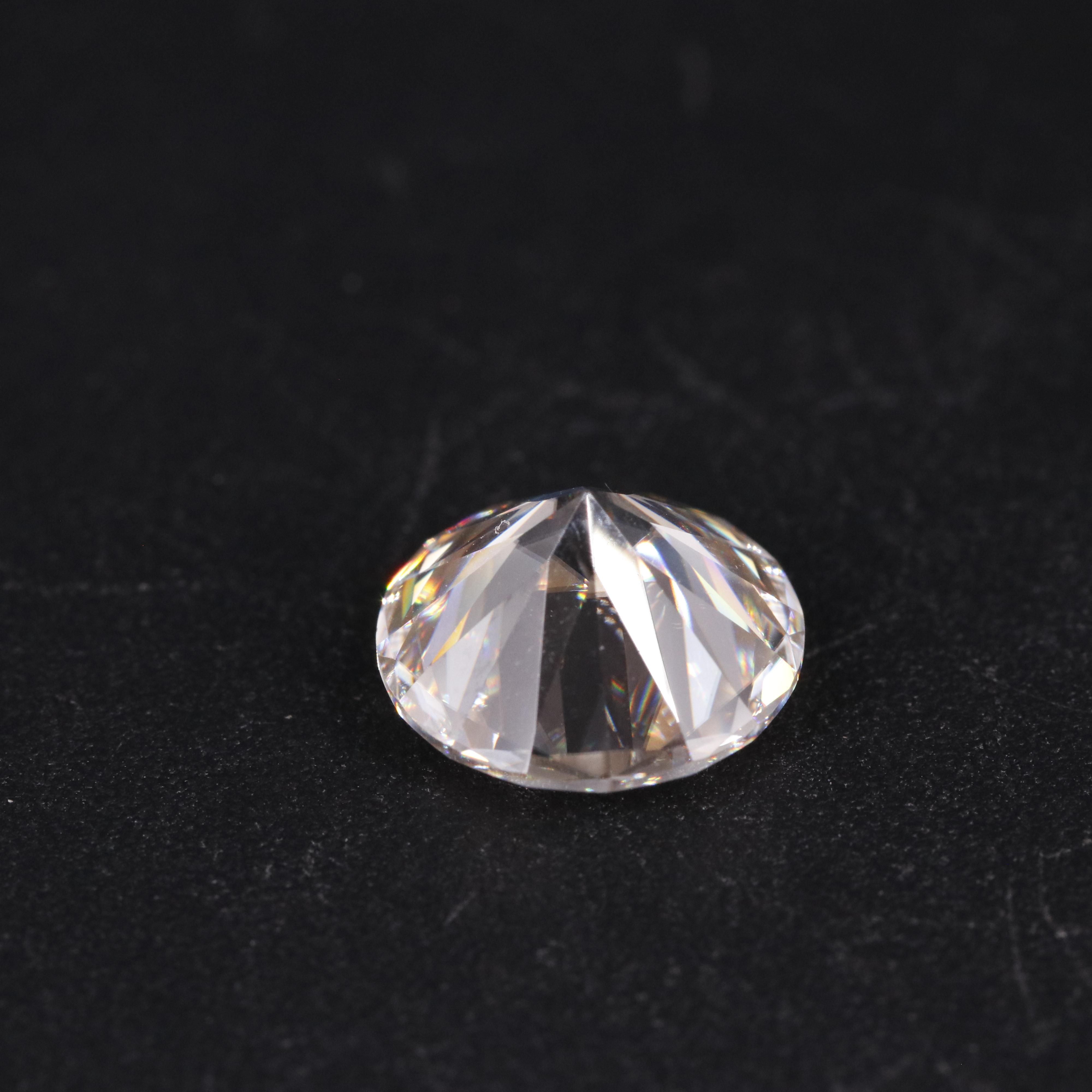 Loose 3.54 CT Moissanite