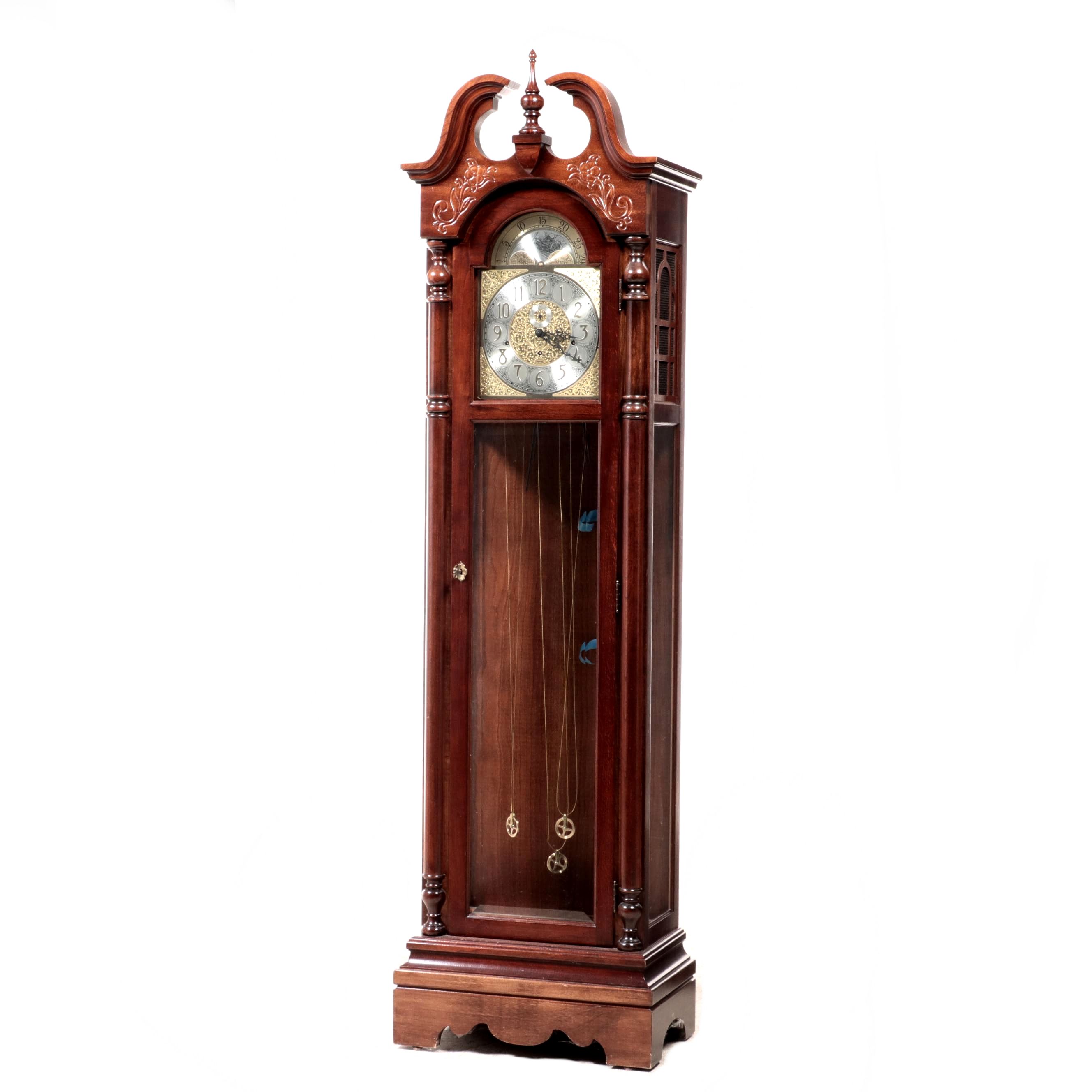 Ridgeway Colonial Style Grandfather Clock