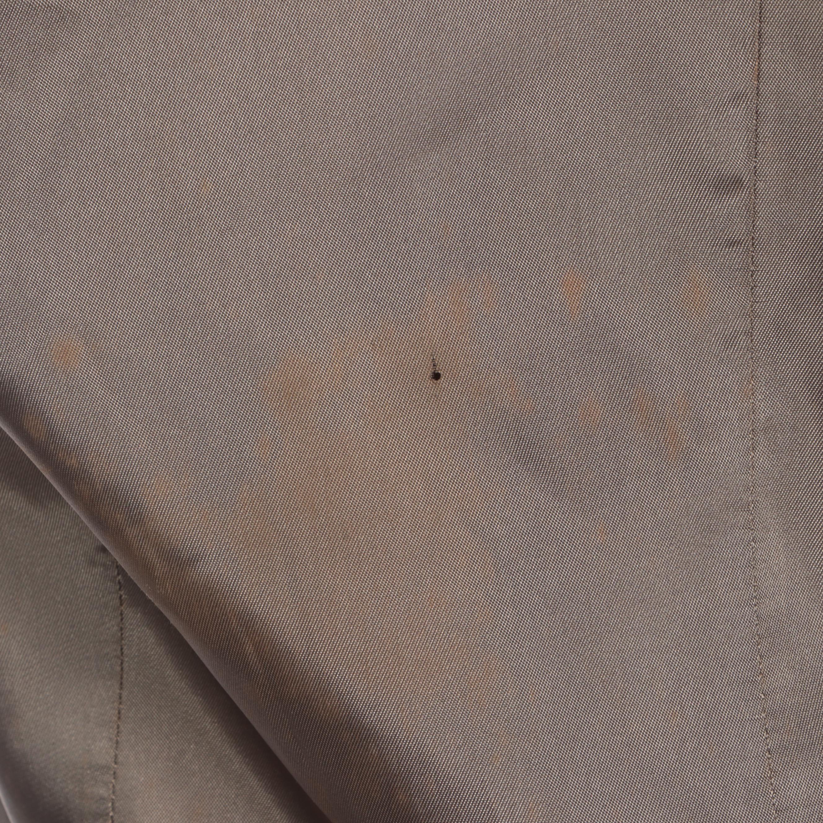 Men's Everything Visual Handmade Reversible Wool Button Vest