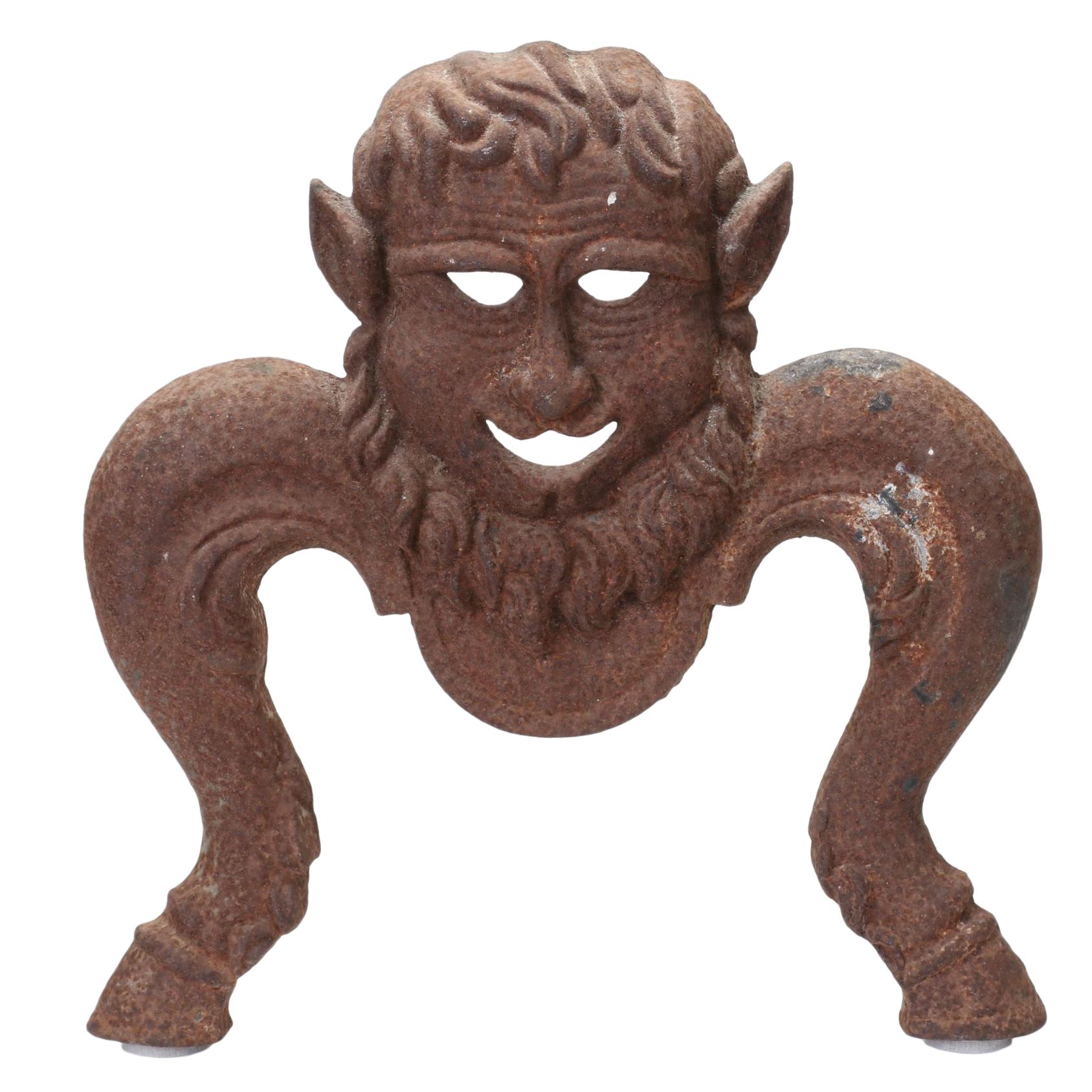 Iron "Pan" Architectural Salvage Piece