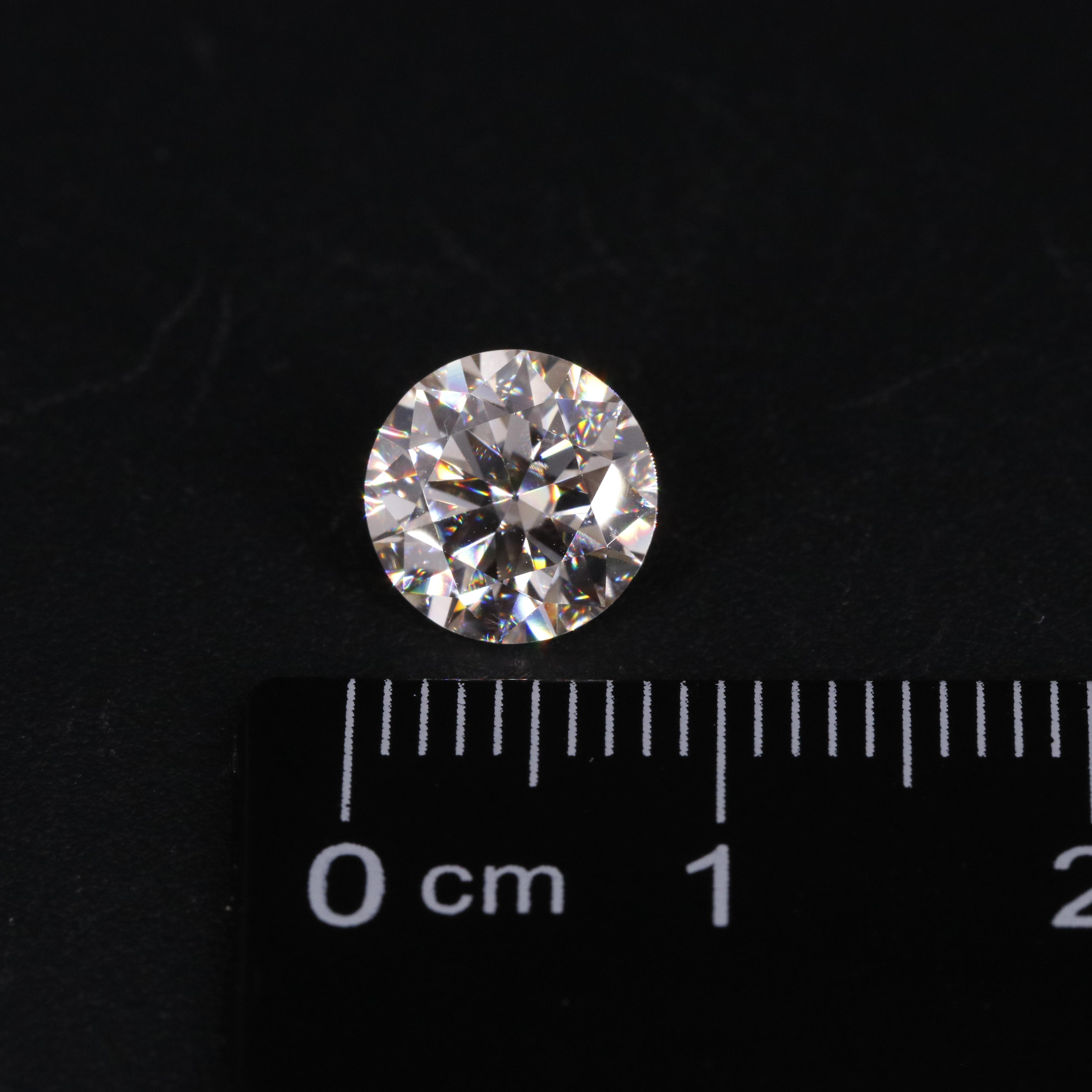 Loose 3.46 CTW Moissanite