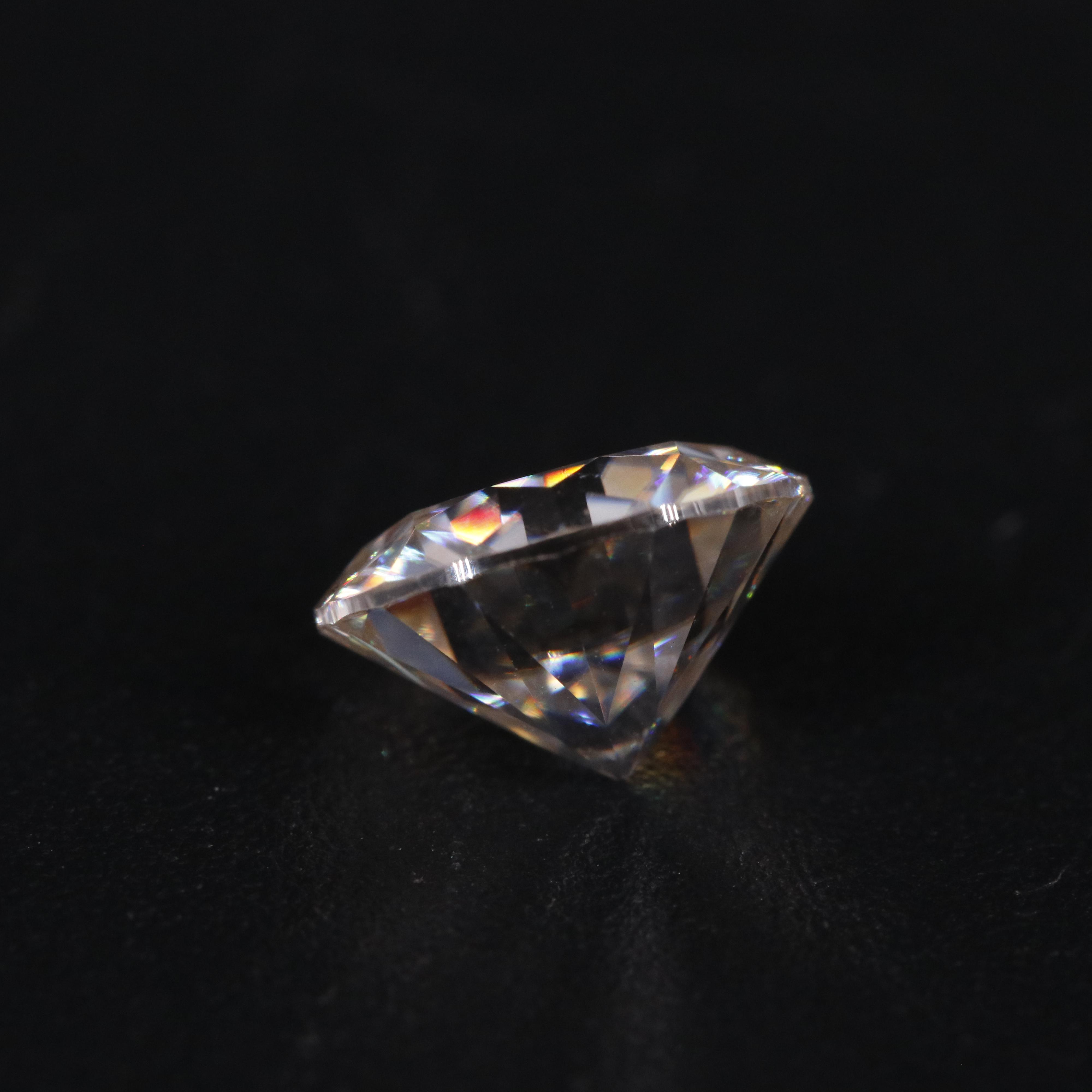 Loose 3.46 CTW Moissanite