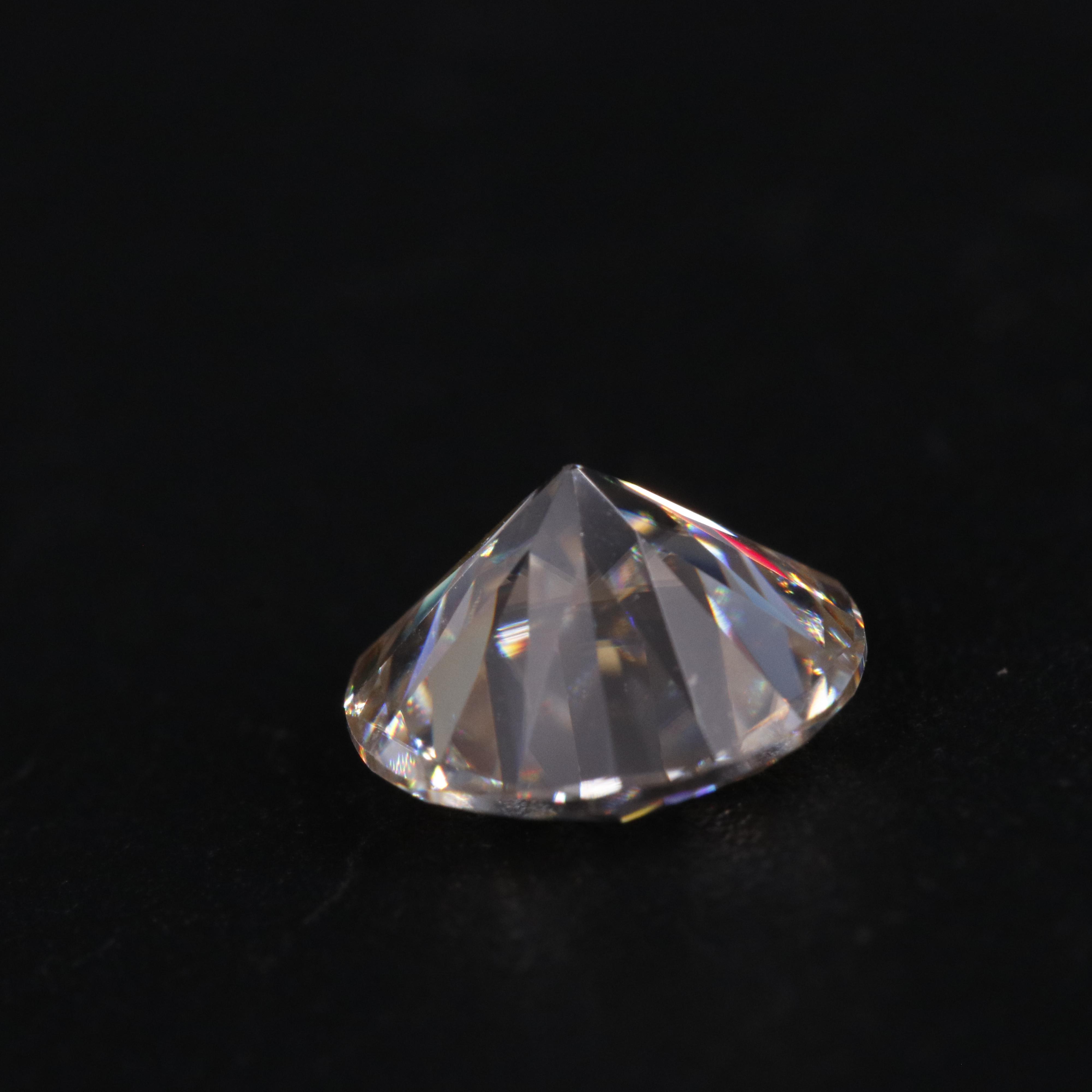 Loose 3.46 CTW Moissanite