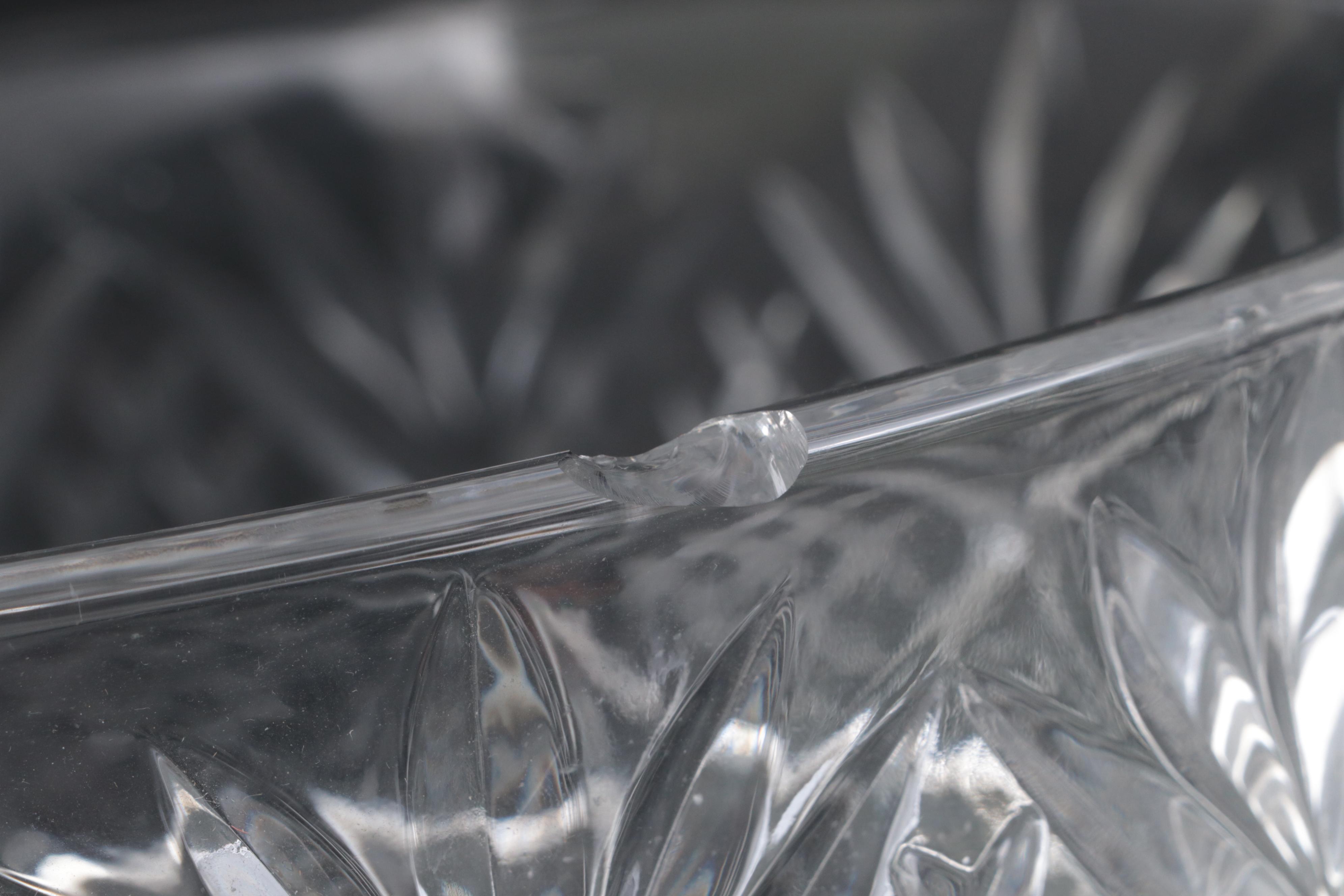 Godinger Shannon Crystal "Dublin" 4 in 1 Cake Stand