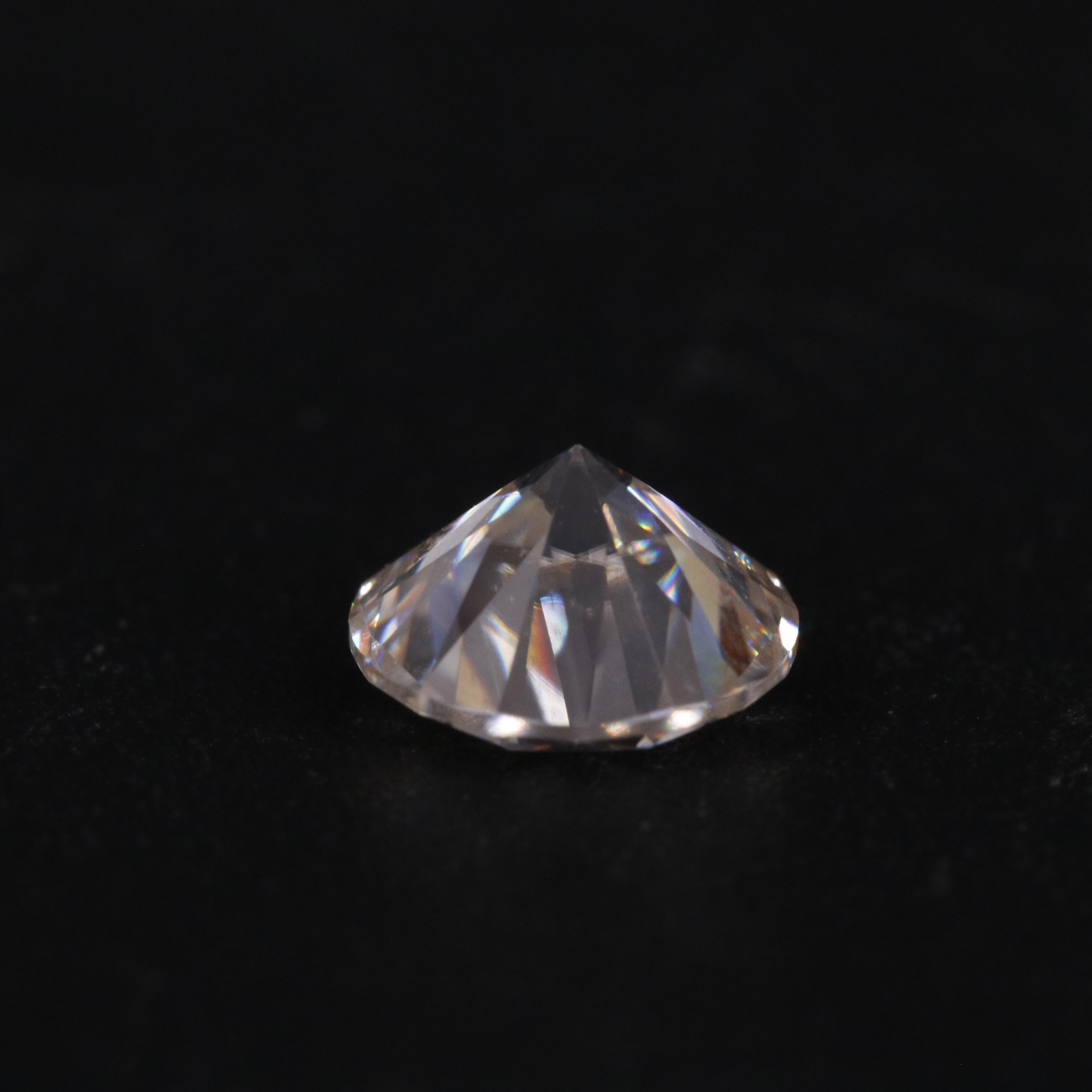 Loose 2.41 CTW Moissanite