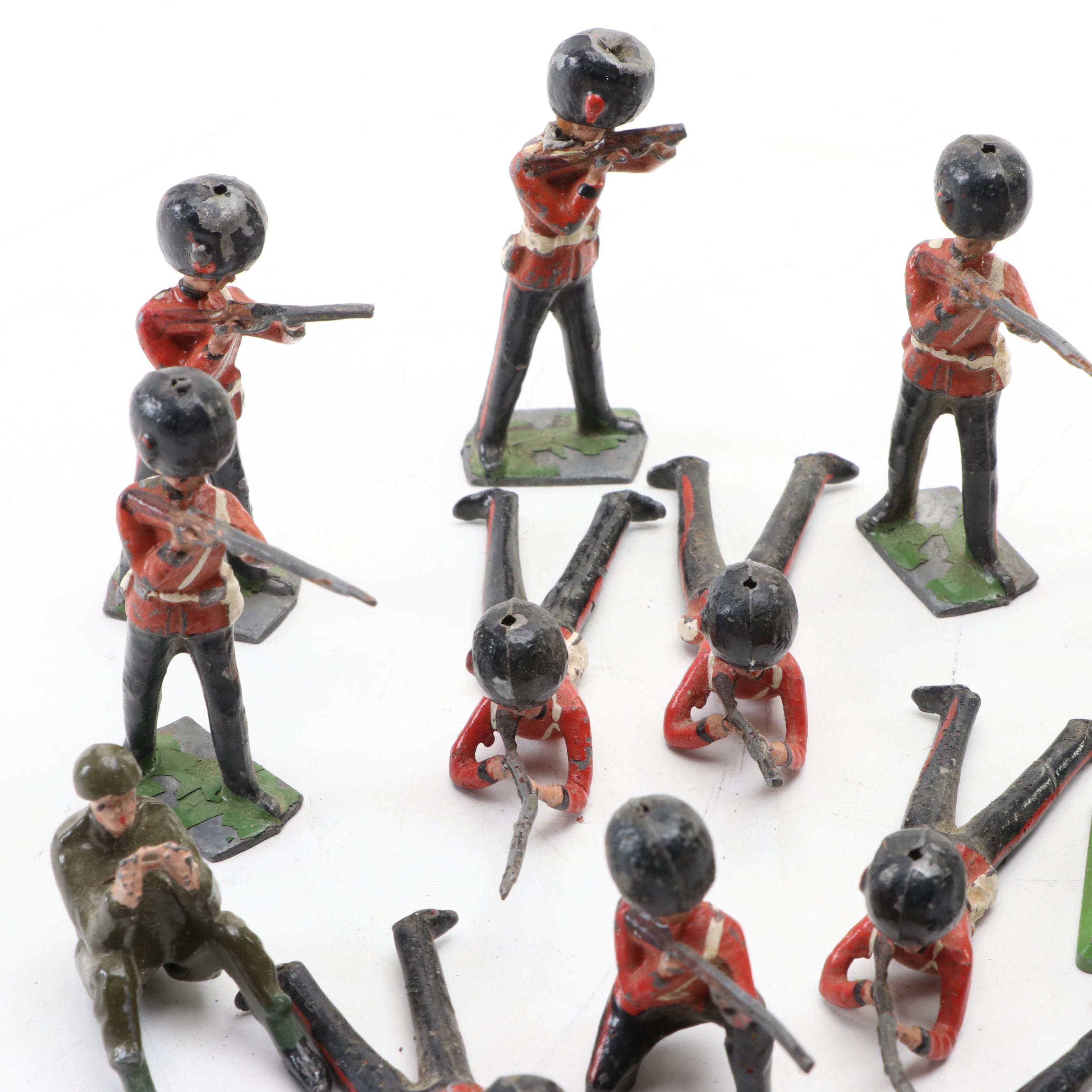 Britains Ltd. Metal Toy Soldiers, Mid to Late 20th Century