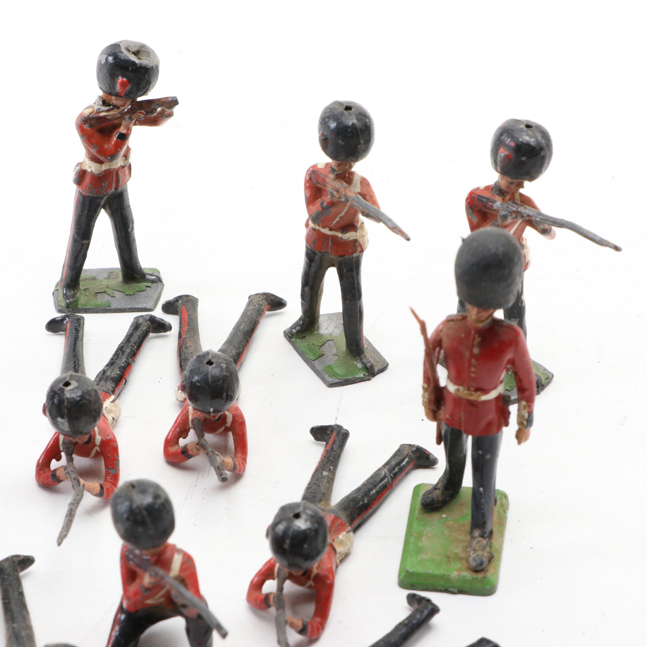 Britains Ltd. Metal Toy Soldiers, Mid to Late 20th Century