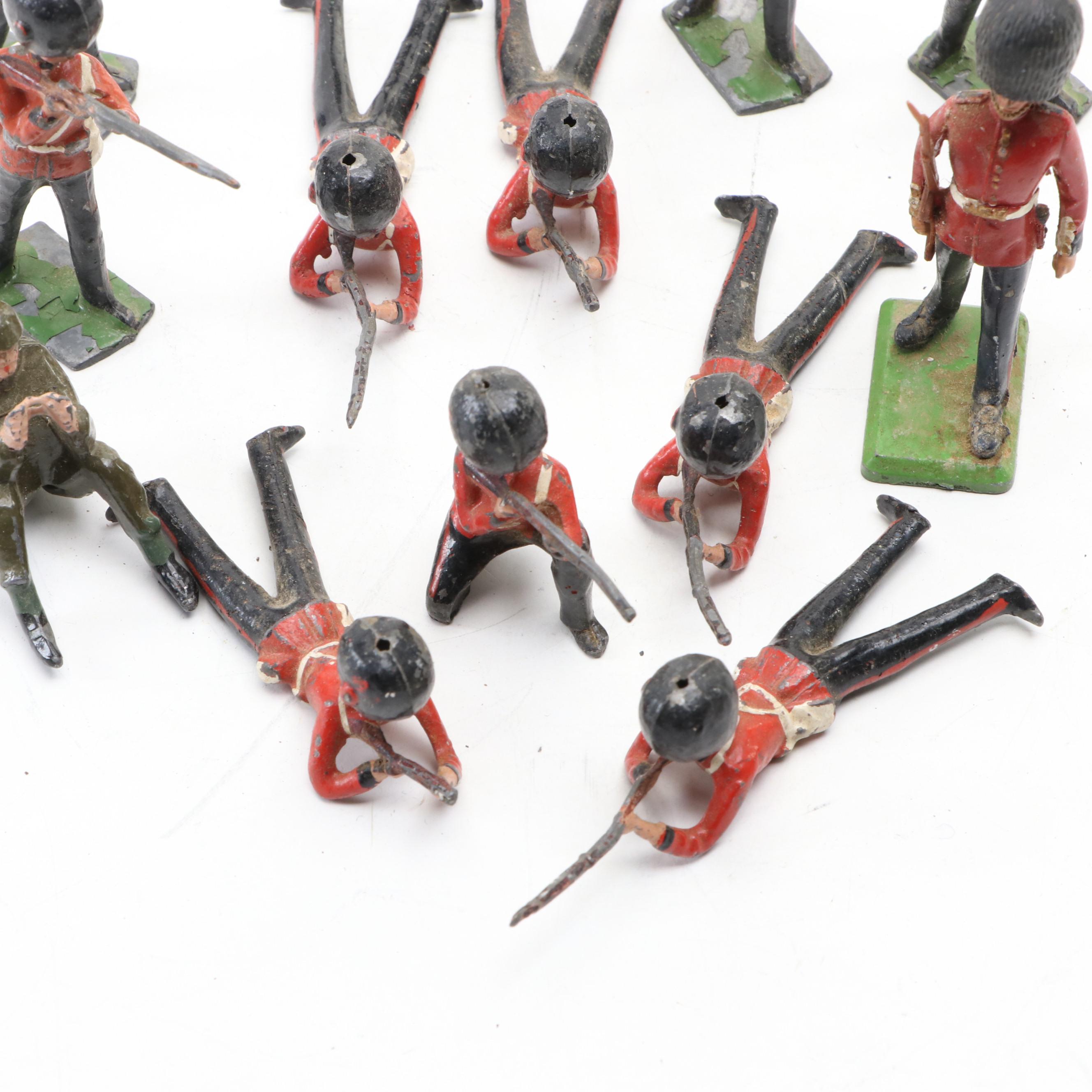 Britains Ltd. Metal Toy Soldiers, Mid to Late 20th Century