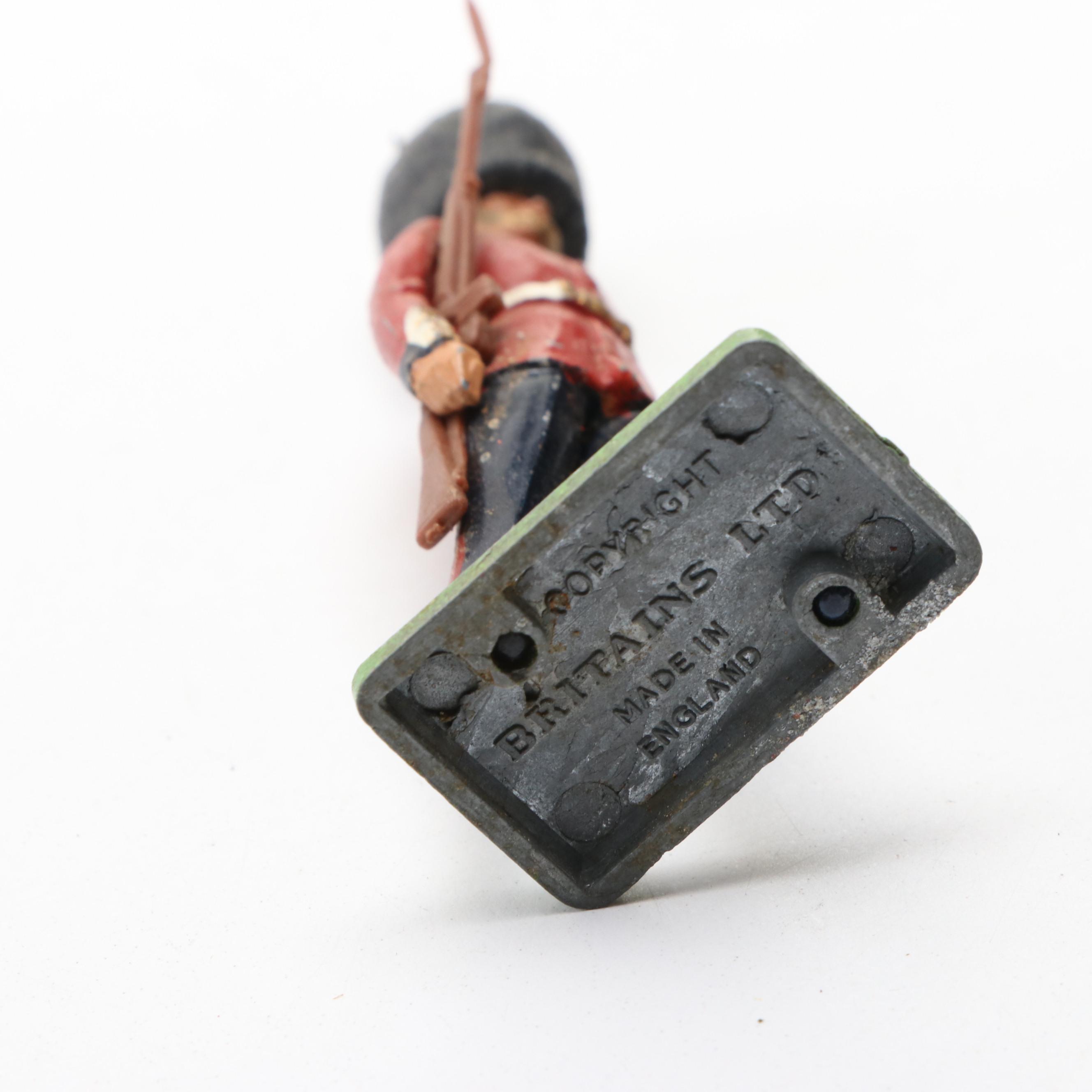 Britains Ltd. Metal Toy Soldiers, Mid to Late 20th Century