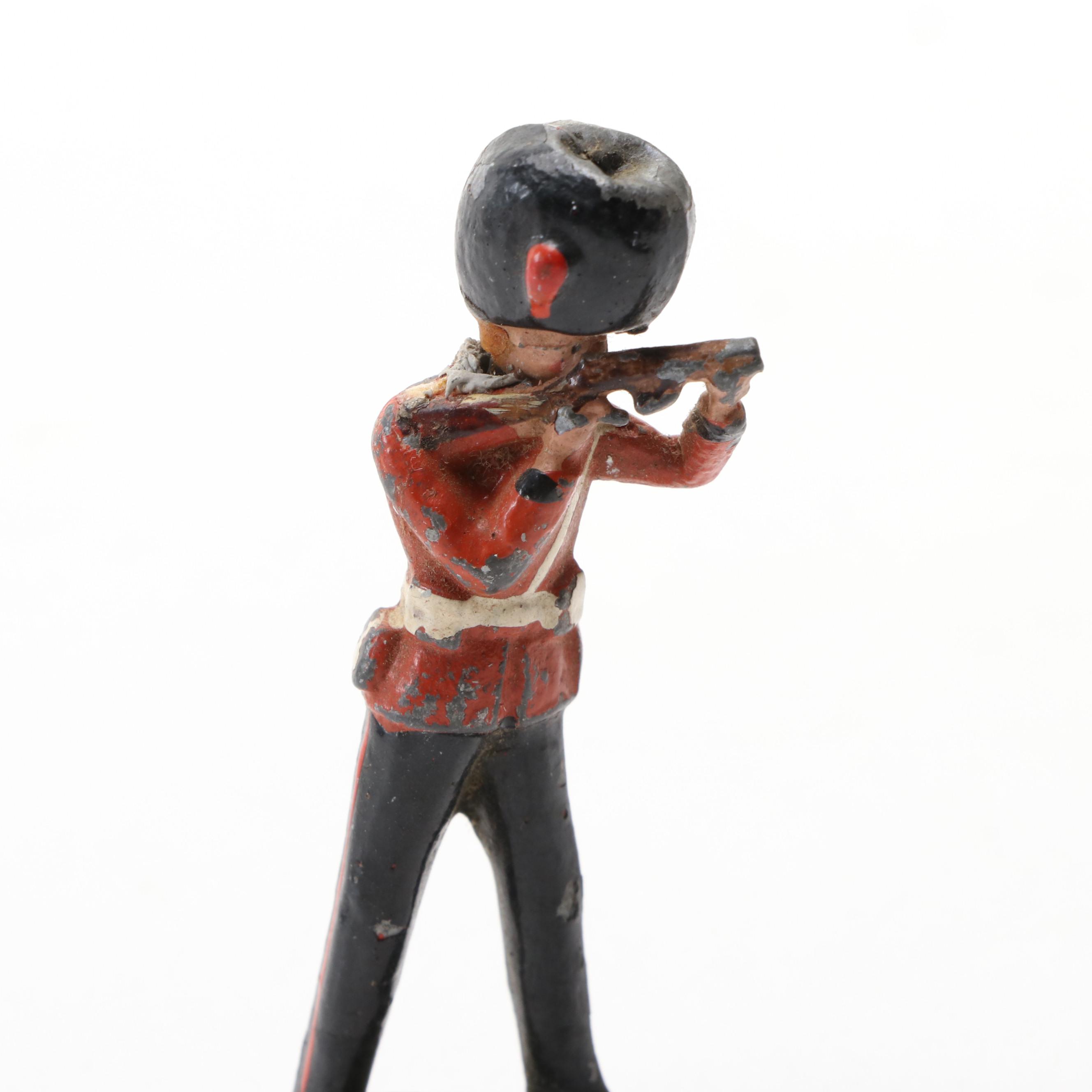 Britains Ltd. Metal Toy Soldiers, Mid to Late 20th Century