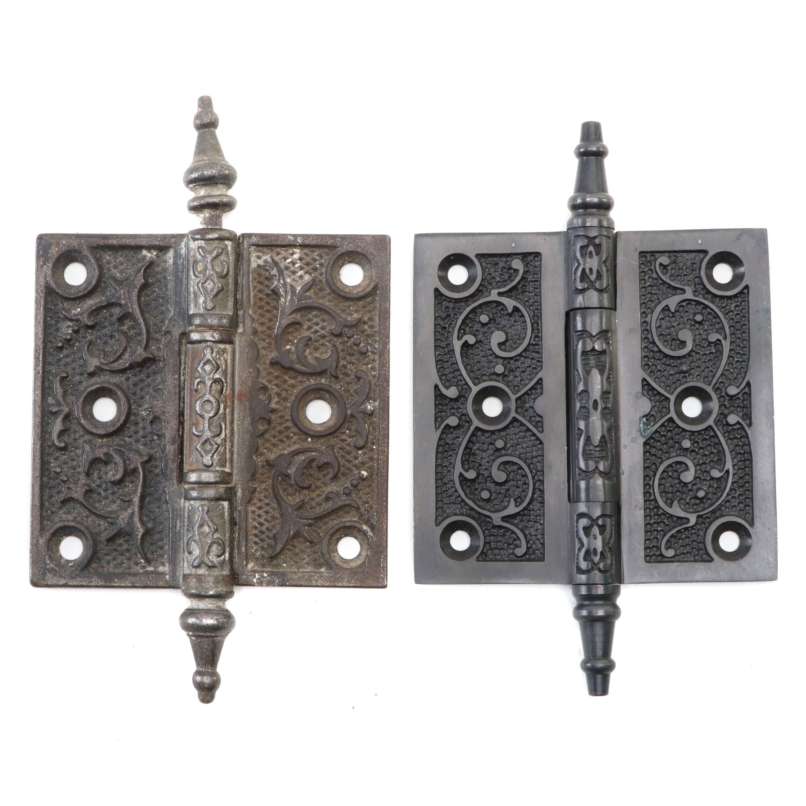 House of Antique with Other Metal Door Hinges