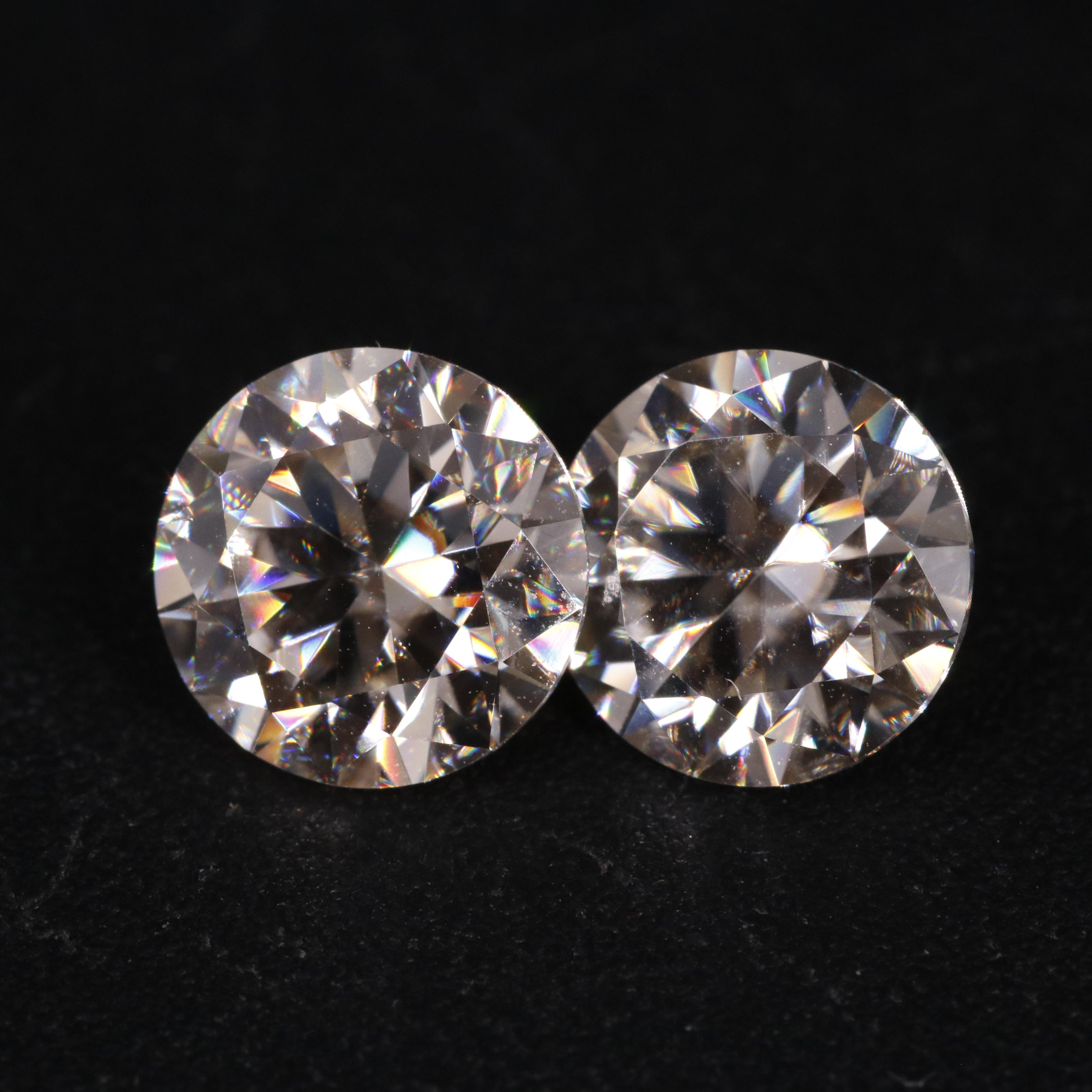 Loose 2.44 CTW Moissanite