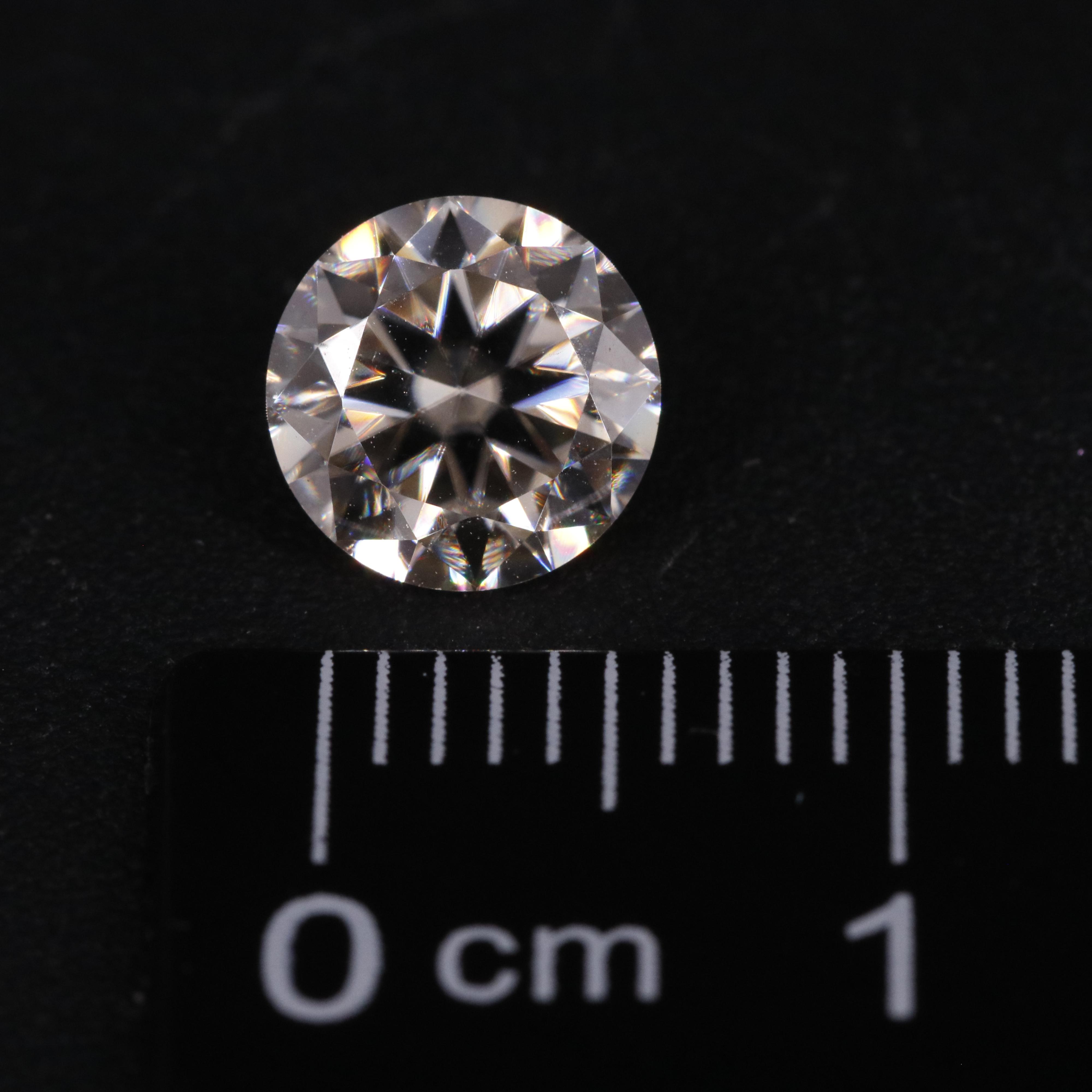 Loose 2.44 CTW Moissanite