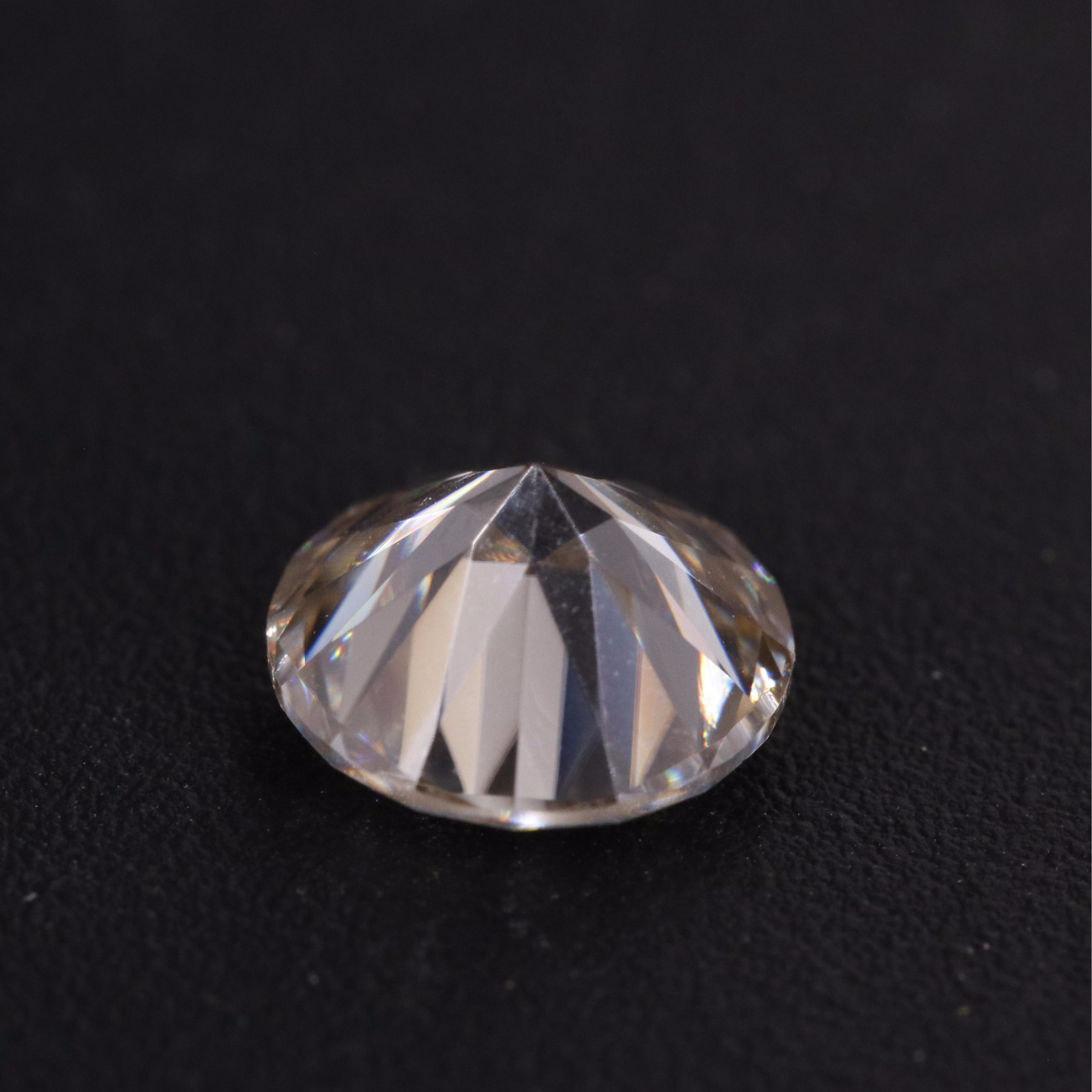 Loose 2.44 CTW Moissanite