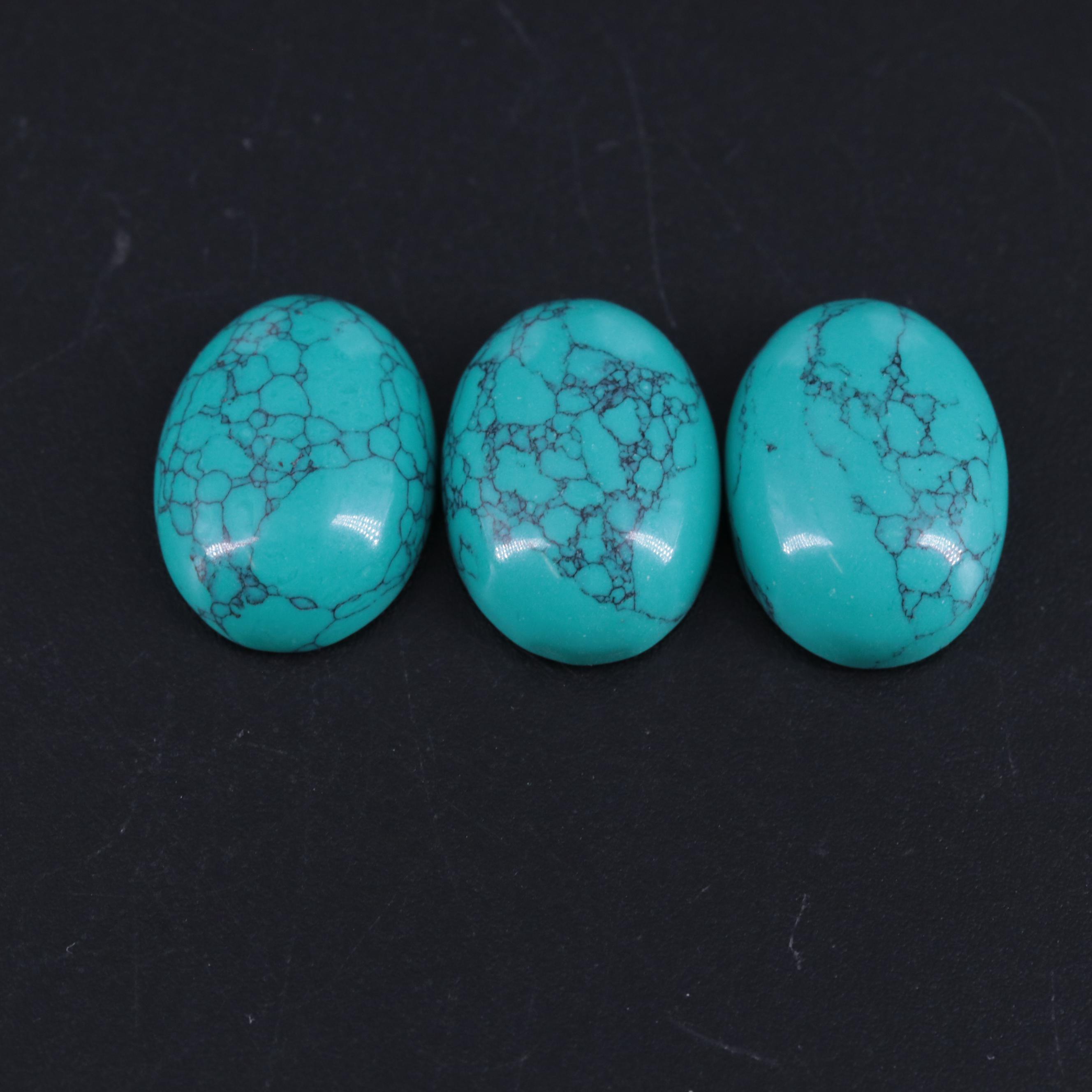 Loose 21.96 CTW Turquoise