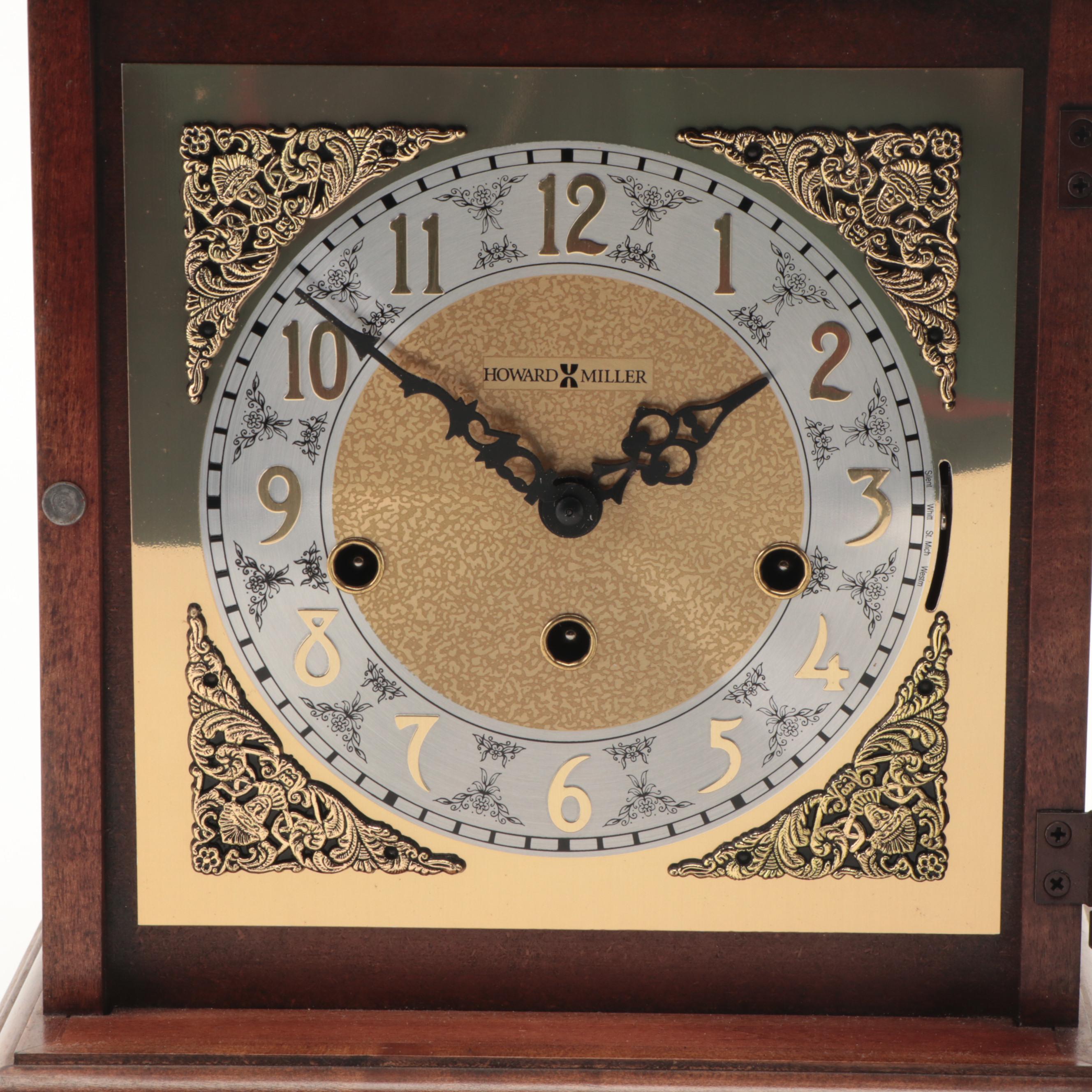 Howard Miller Samuel Watson Classic Mantel Clock