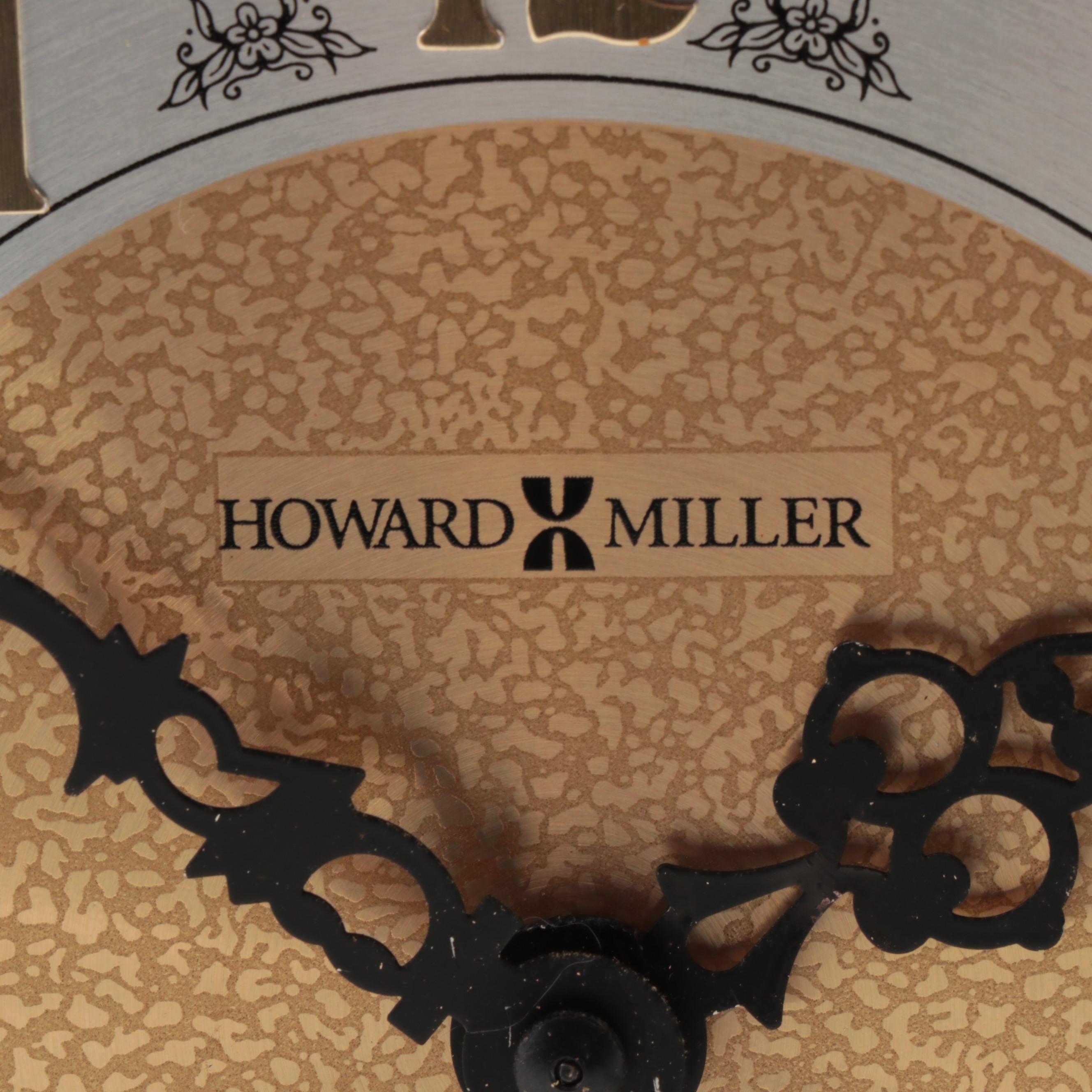 Howard Miller Samuel Watson Classic Mantel Clock