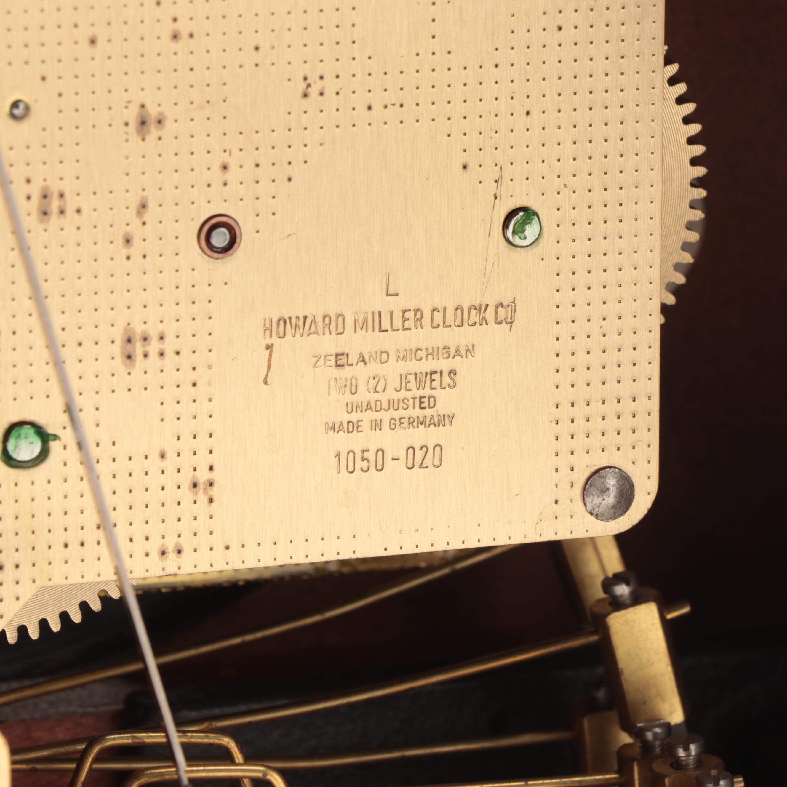 Howard Miller Samuel Watson Classic Mantel Clock