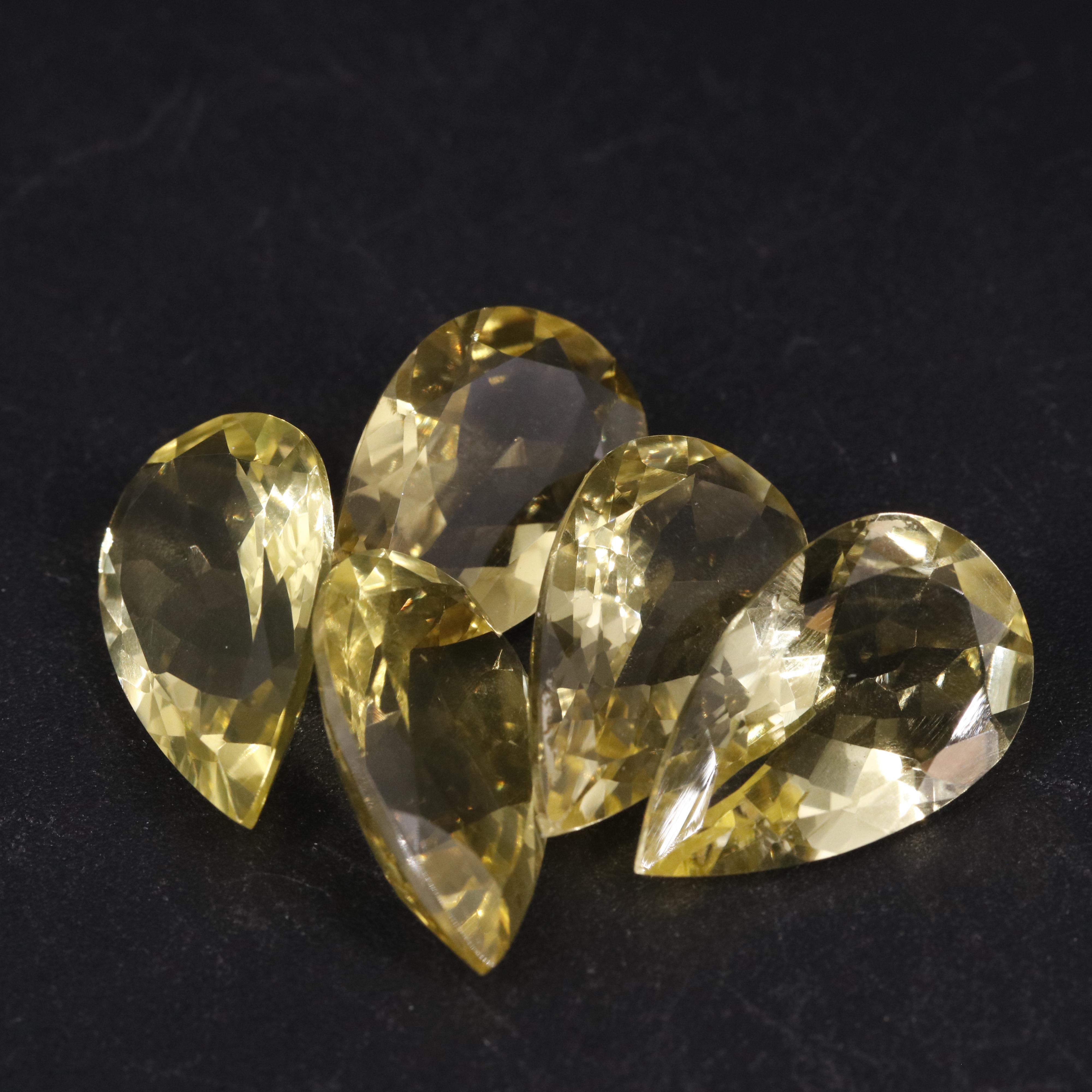 Loose 40.62 CTW Quartz