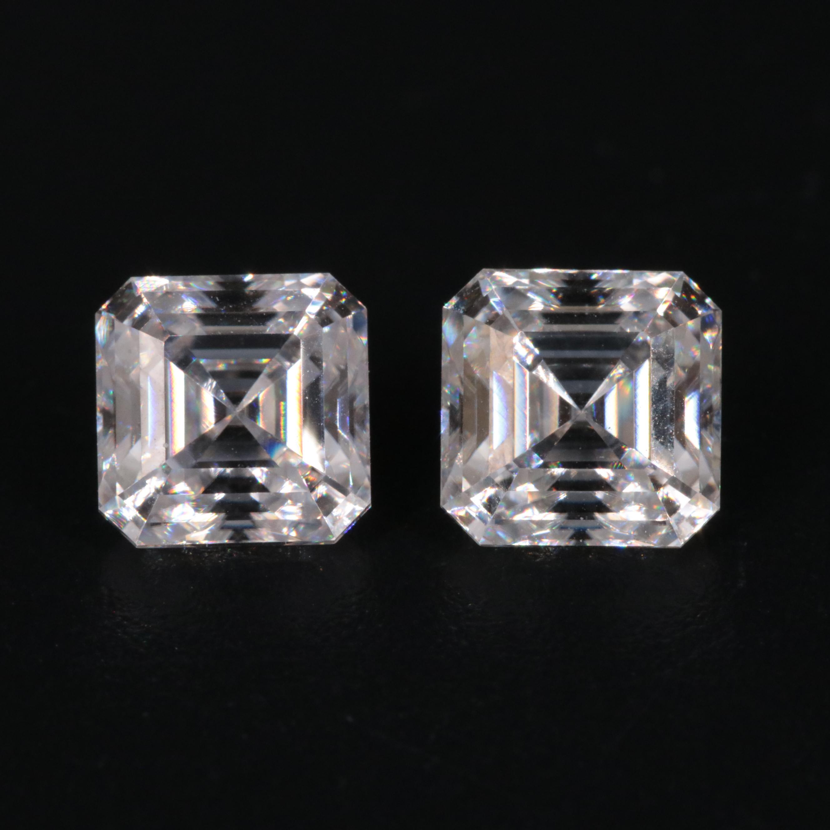 Loose 2.28 CTW Moissanite