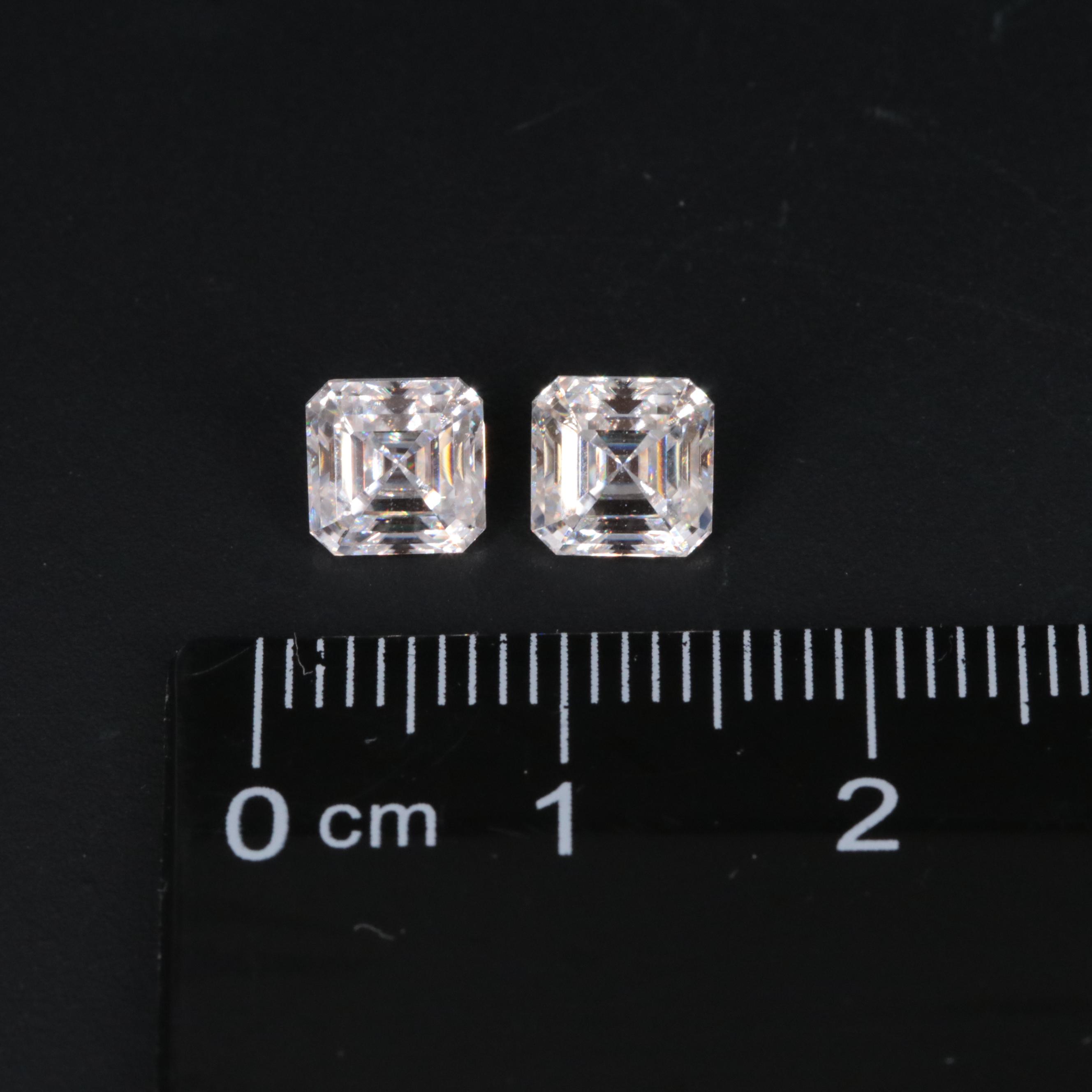 Loose 2.28 CTW Moissanite