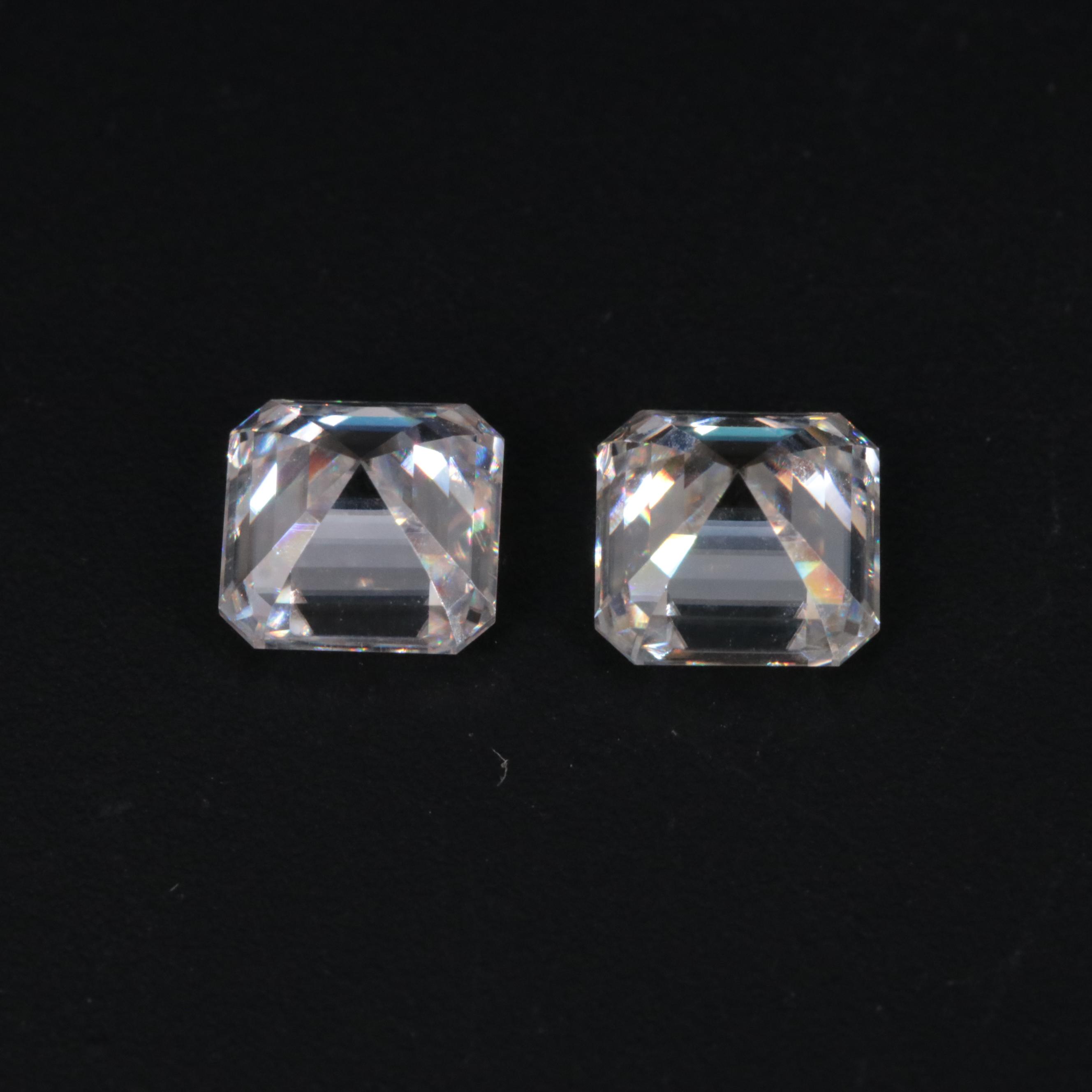 Loose 2.28 CTW Moissanite