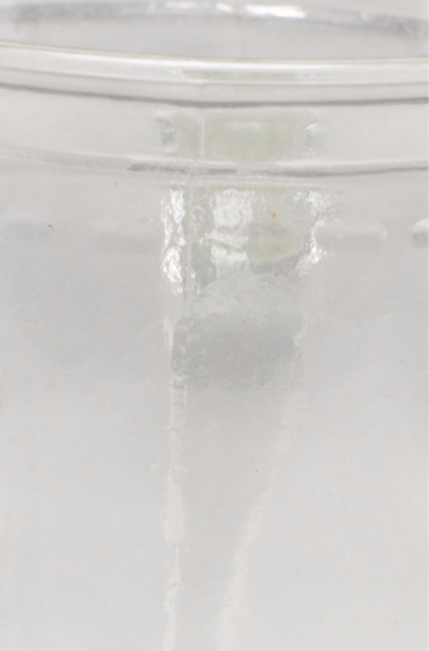 Glass Boot Tankard with Other Shoe Shaped Trinket Dishes and Bottles