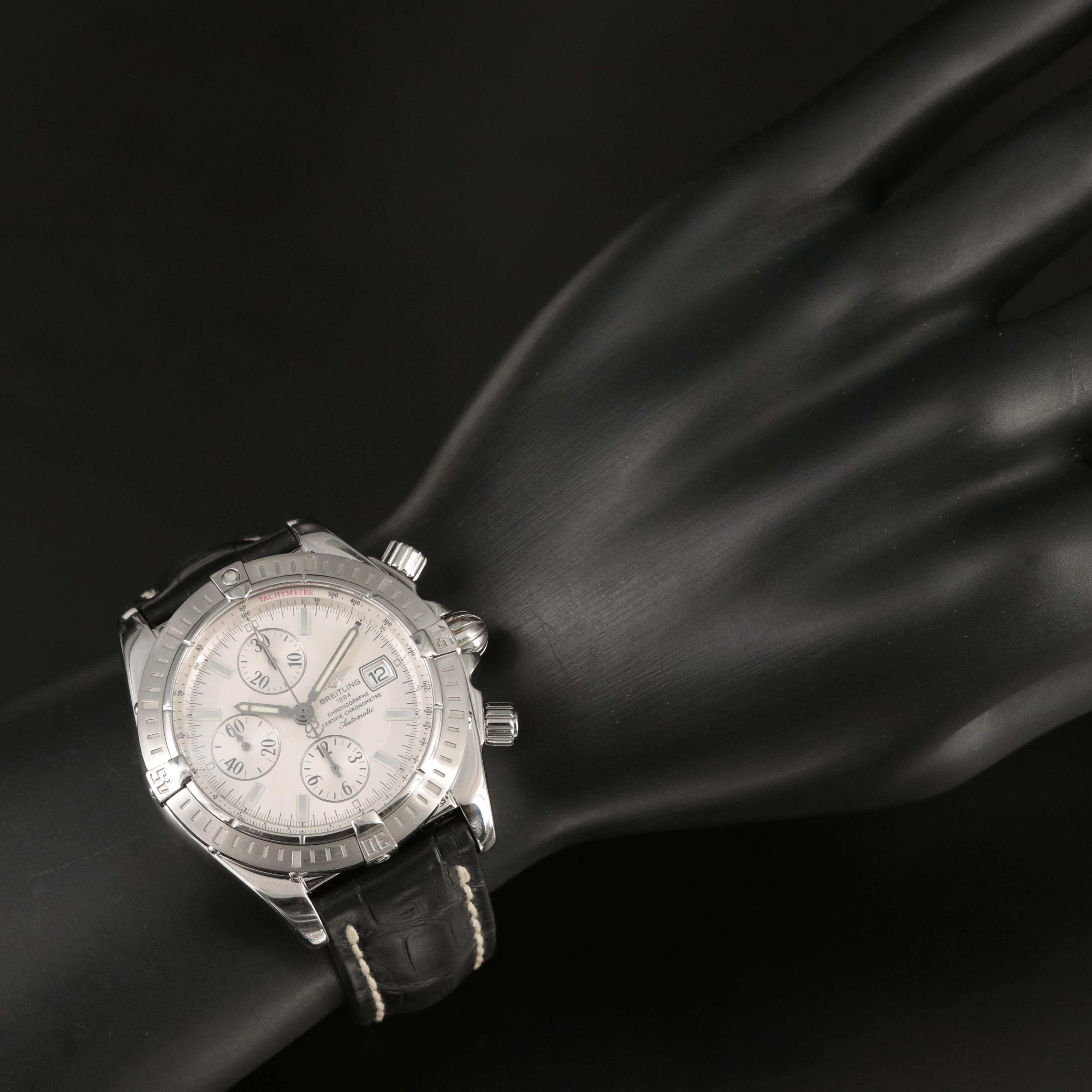 Breitling Chronomat Evolution 44mm Stainless Steel Automatic Watch