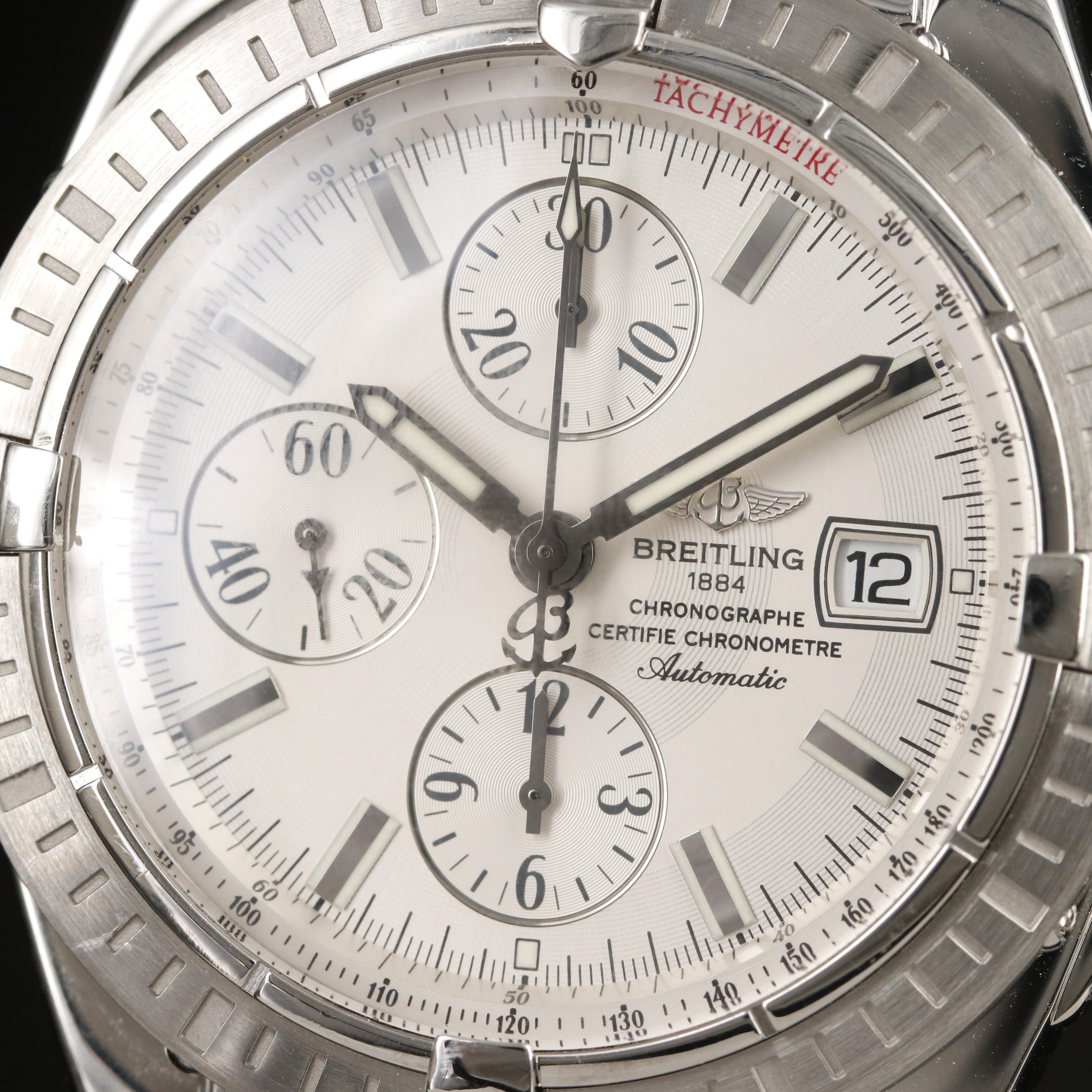 Breitling Chronomat Evolution 44mm Stainless Steel Automatic Watch