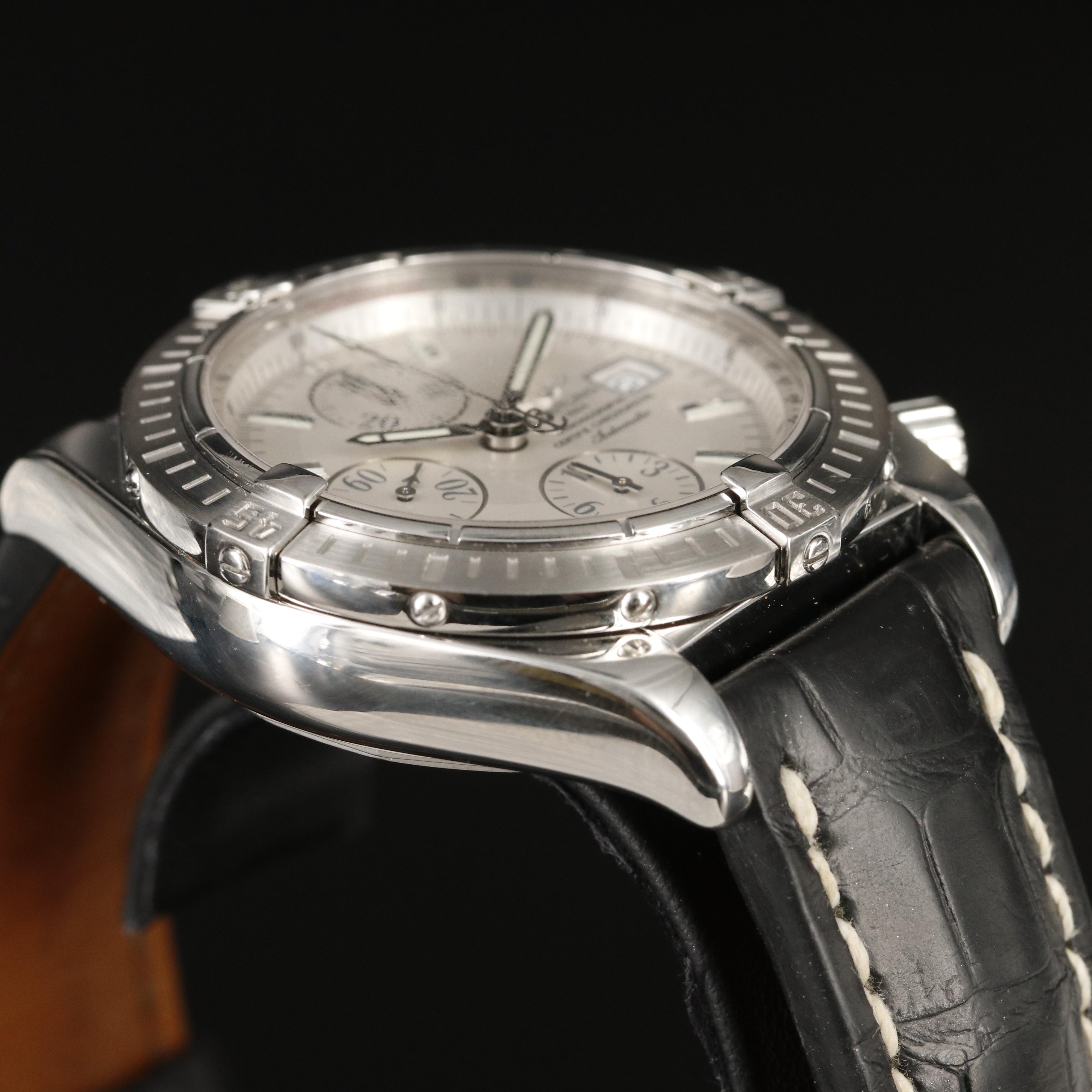 Breitling Chronomat Evolution 44mm Stainless Steel Automatic Watch