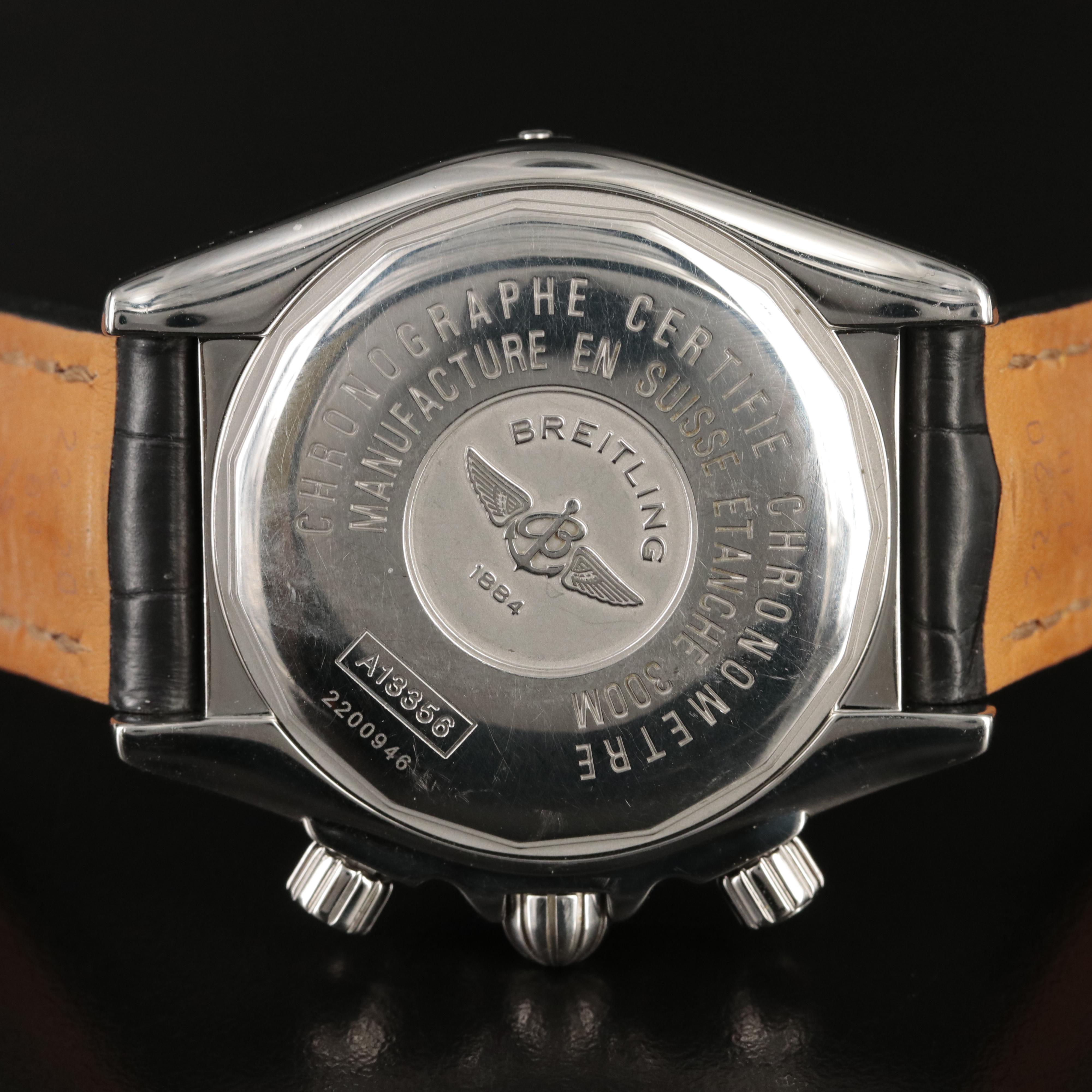 Breitling Chronomat Evolution 44mm Stainless Steel Automatic Watch