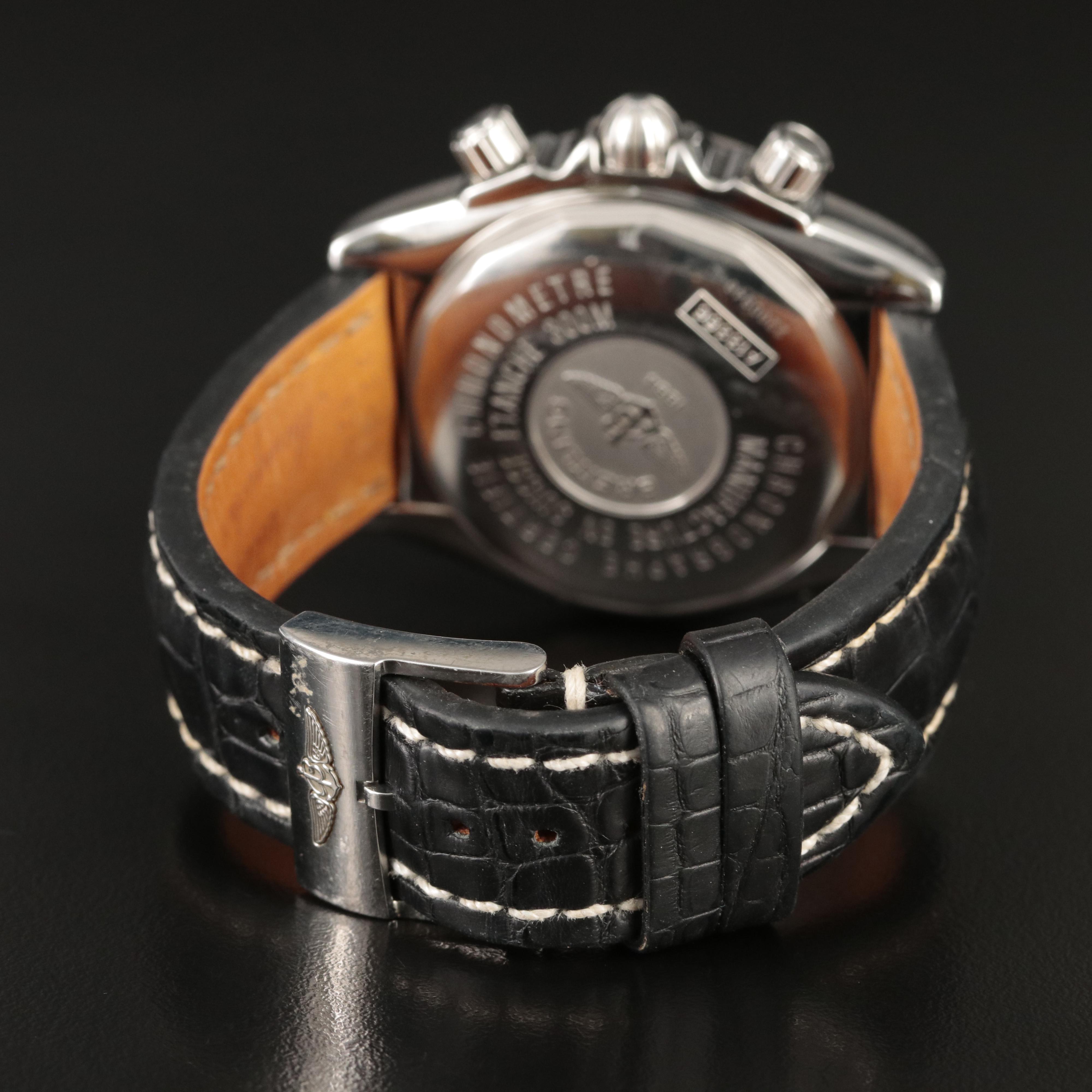 Breitling Chronomat Evolution 44mm Stainless Steel Automatic Watch