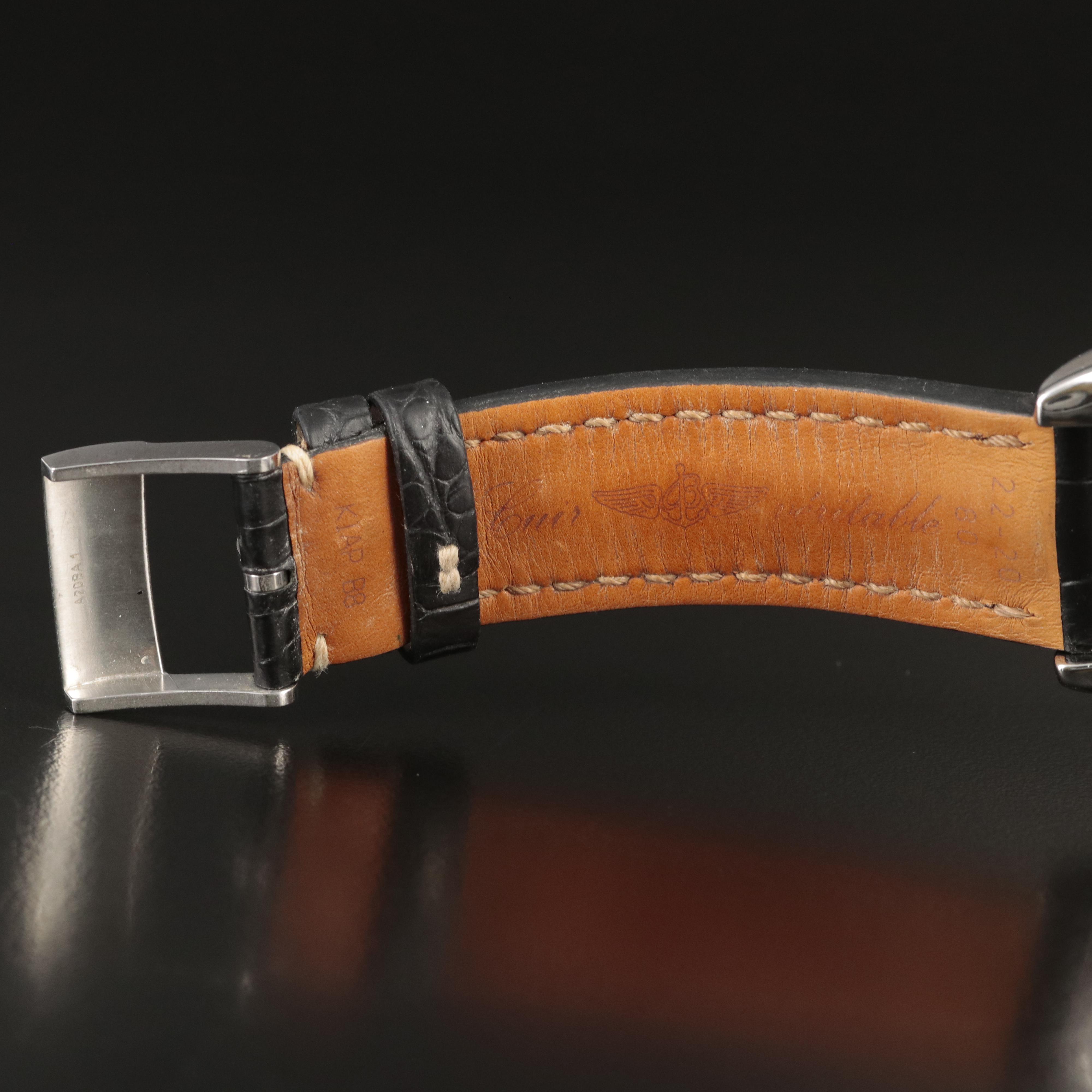 Breitling Chronomat Evolution 44mm Stainless Steel Automatic Watch