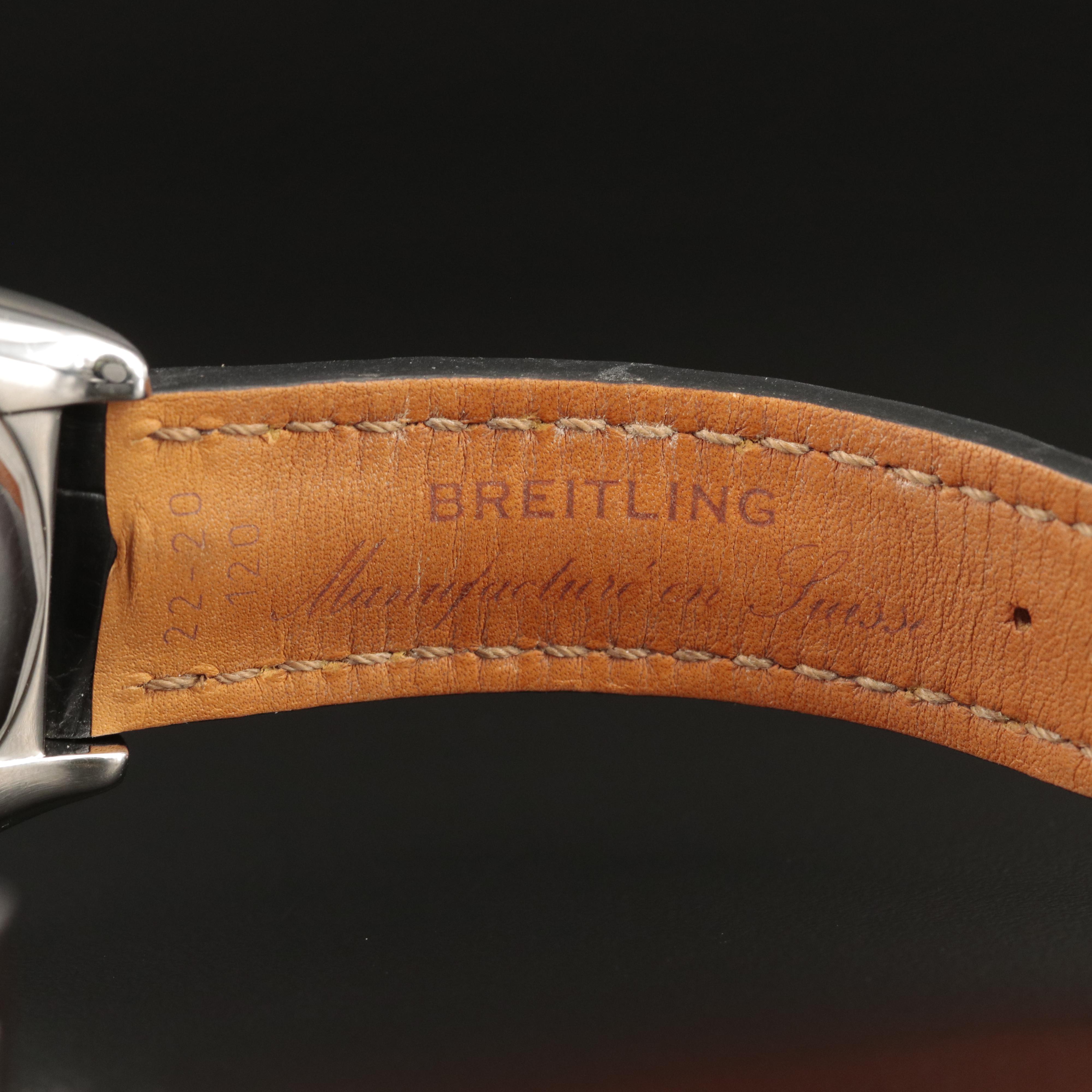 Breitling Chronomat Evolution 44mm Stainless Steel Automatic Watch