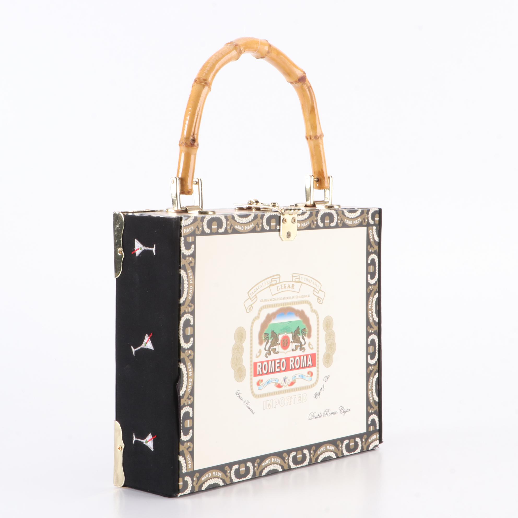 Romeo Roma Cigar Box Purse