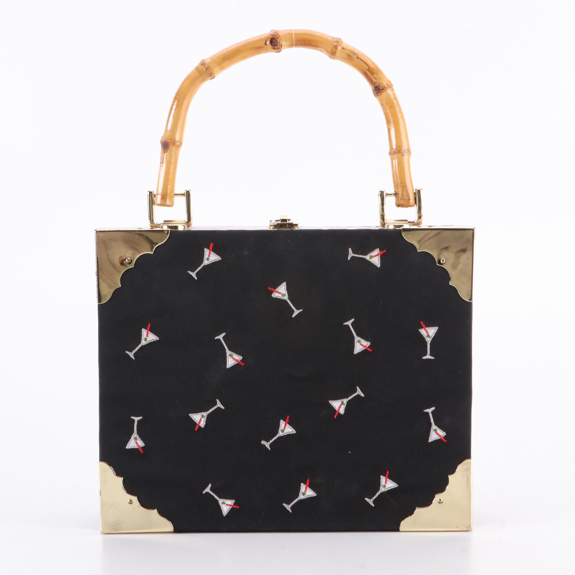 Romeo Roma Cigar Box Purse